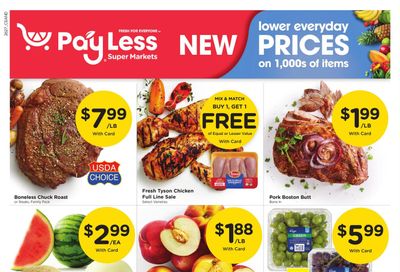 Pay Less Super Markets Weekly Ad August 5 - 11, 2026
