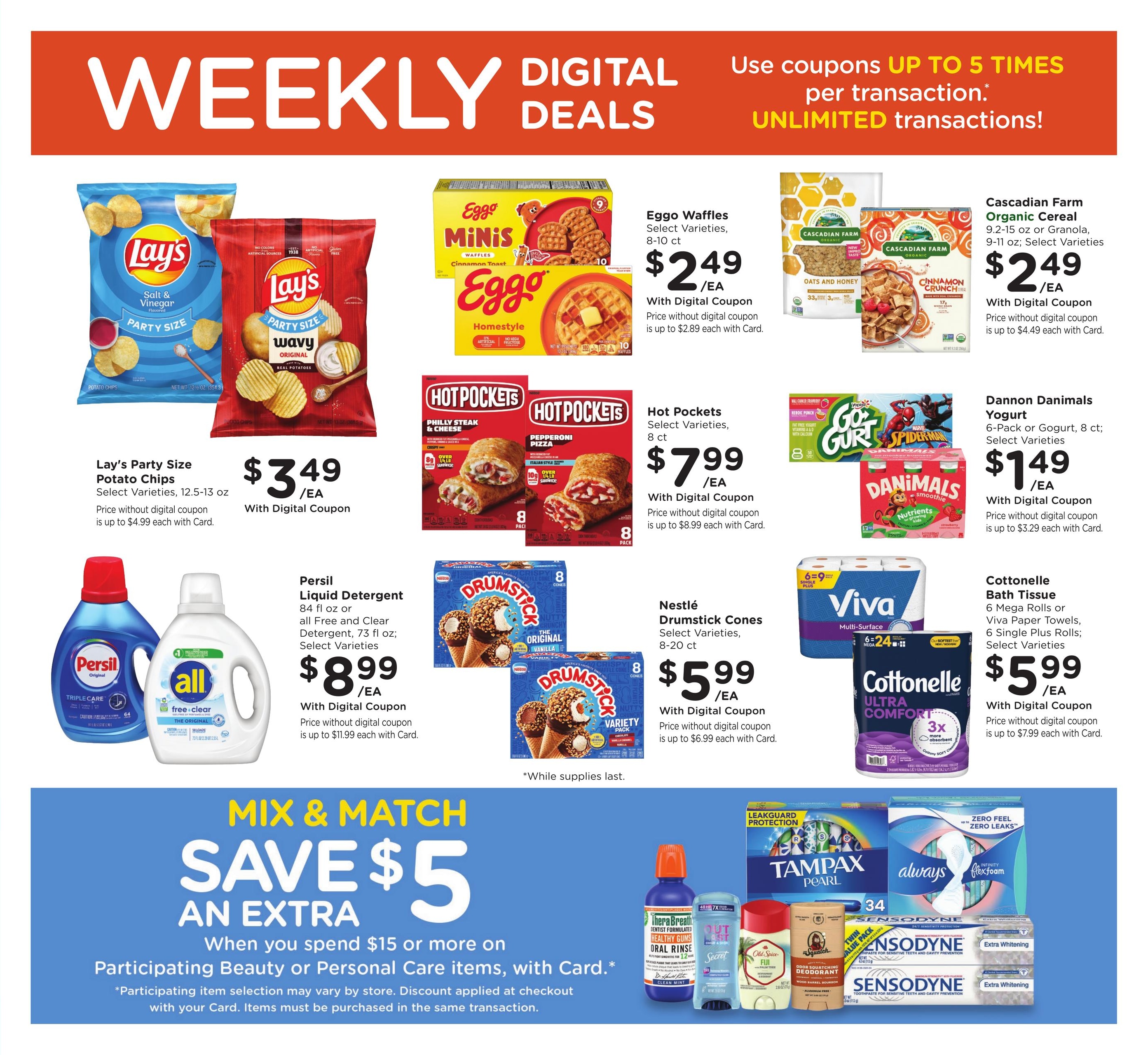 Pay Less Super Markets Weekly Ad August 5 - 11, 2026
