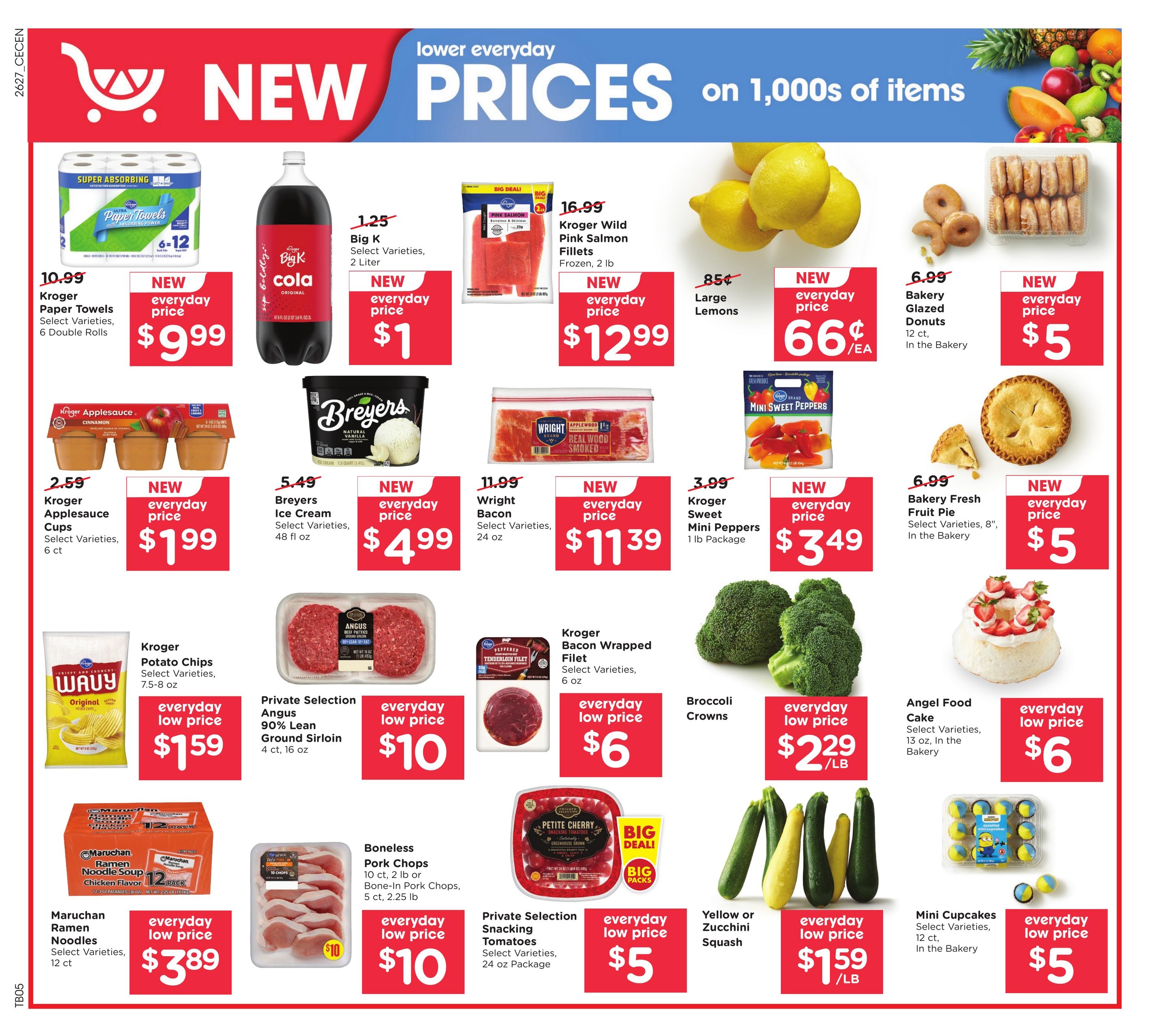 Pay Less Super Markets Weekly Ad August 5 - 11, 2026
