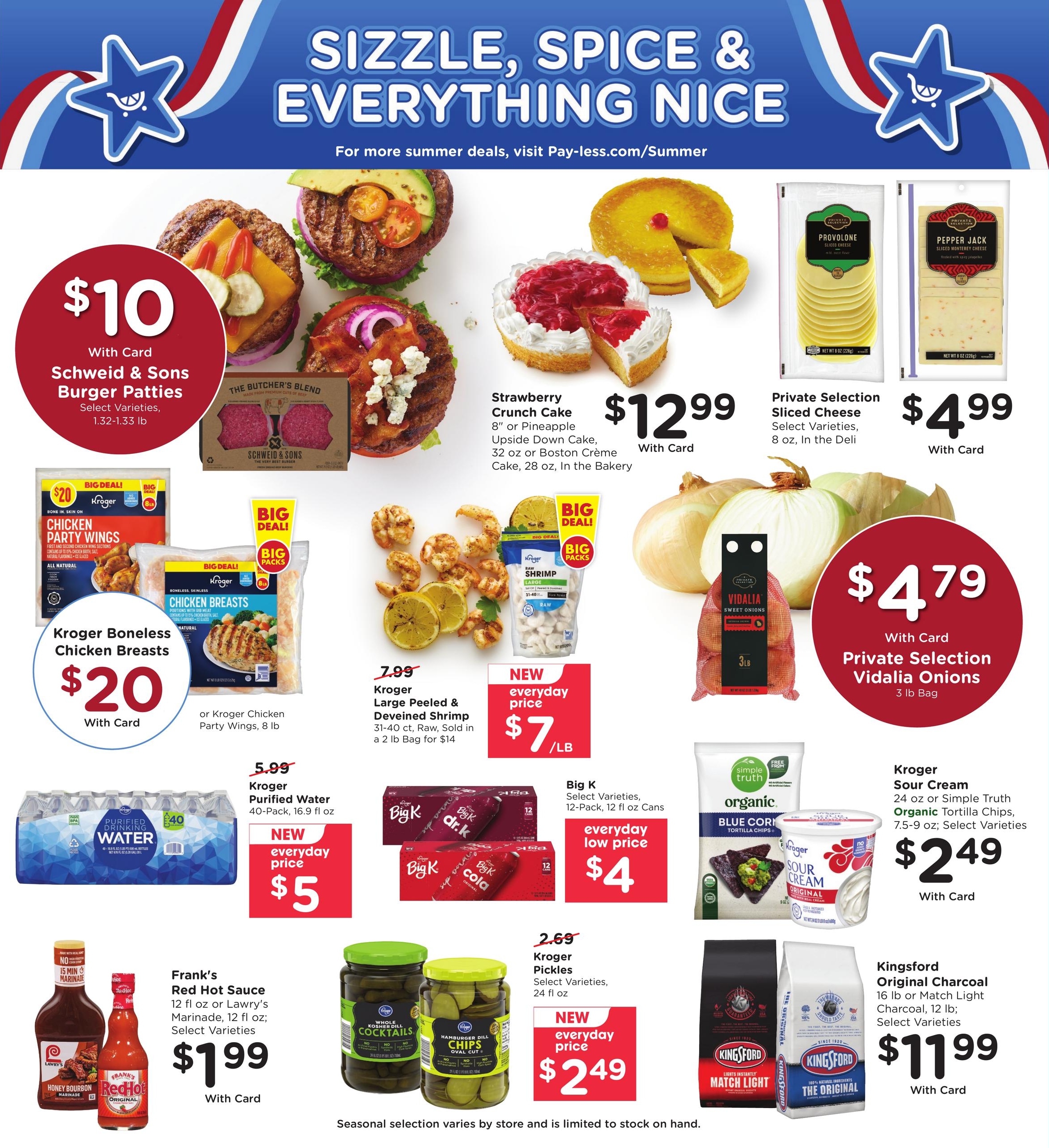 Pay Less Super Markets (Fishers Area, IN) Weekly Ad August 5 - 11, 2026