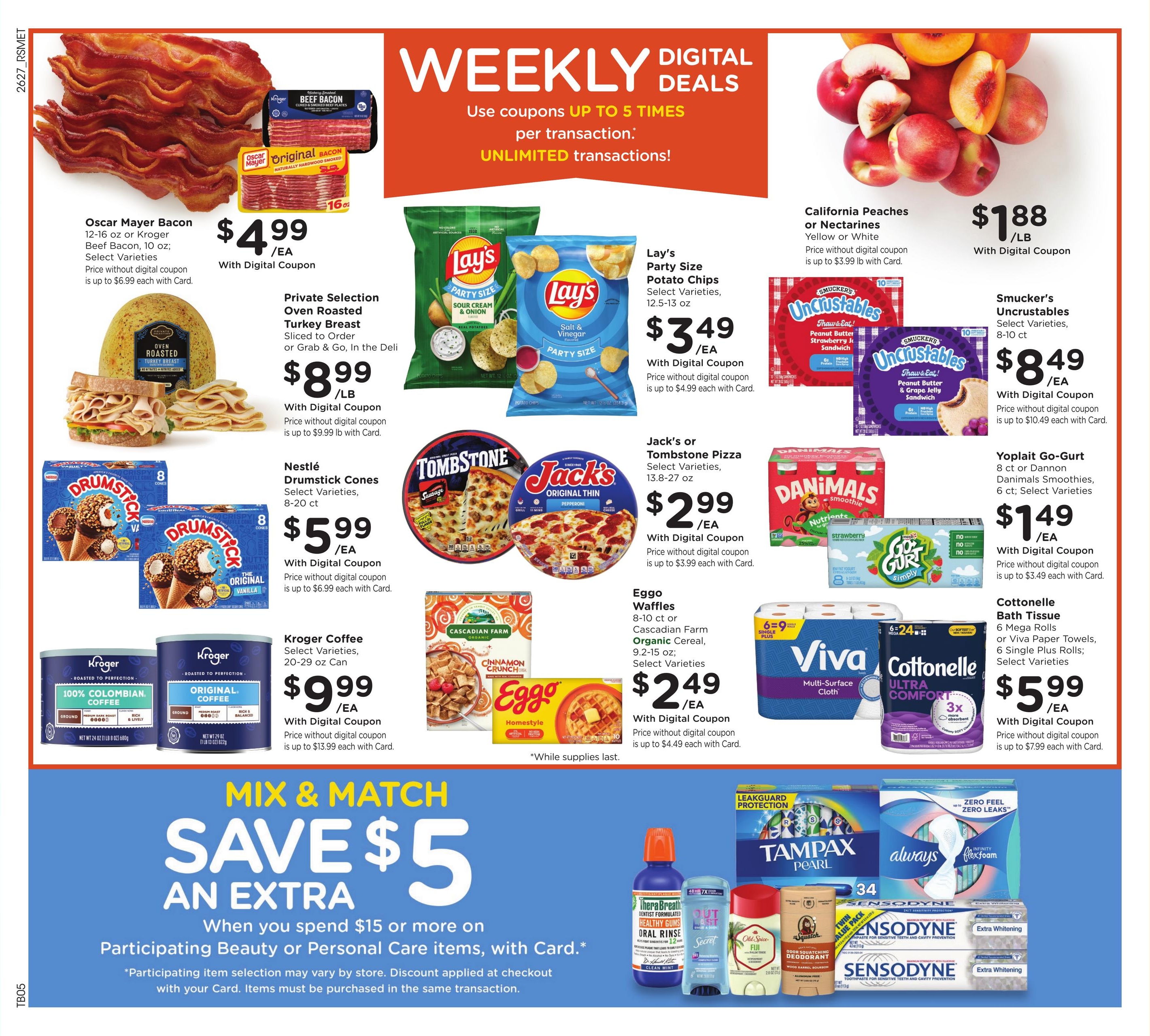 Pick N Save (Milwaukee Area, WI) Weekly Ad August 5 - 11, 2026