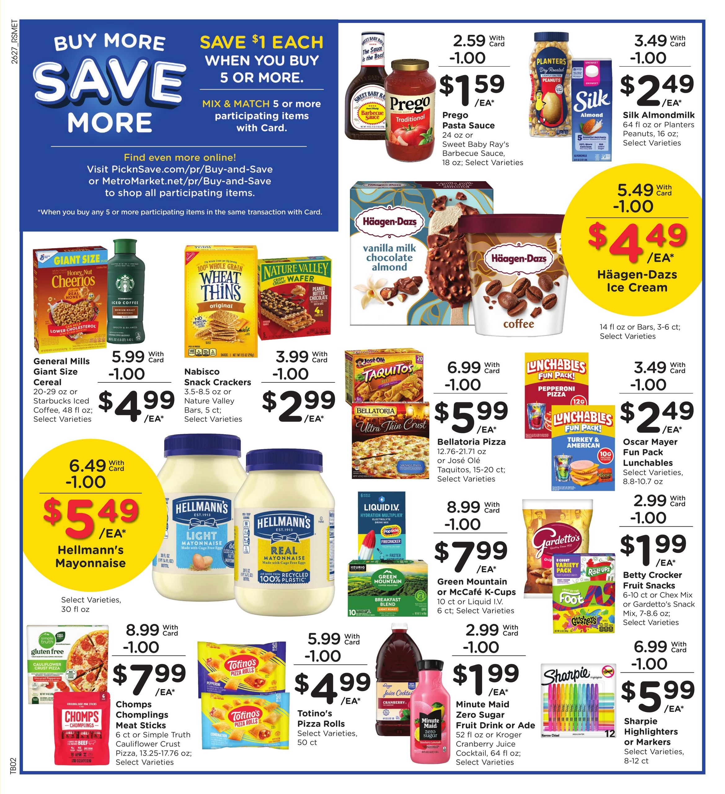 Pick N Save (Milwaukee Area, WI) Weekly Ad August 5 - 11, 2026