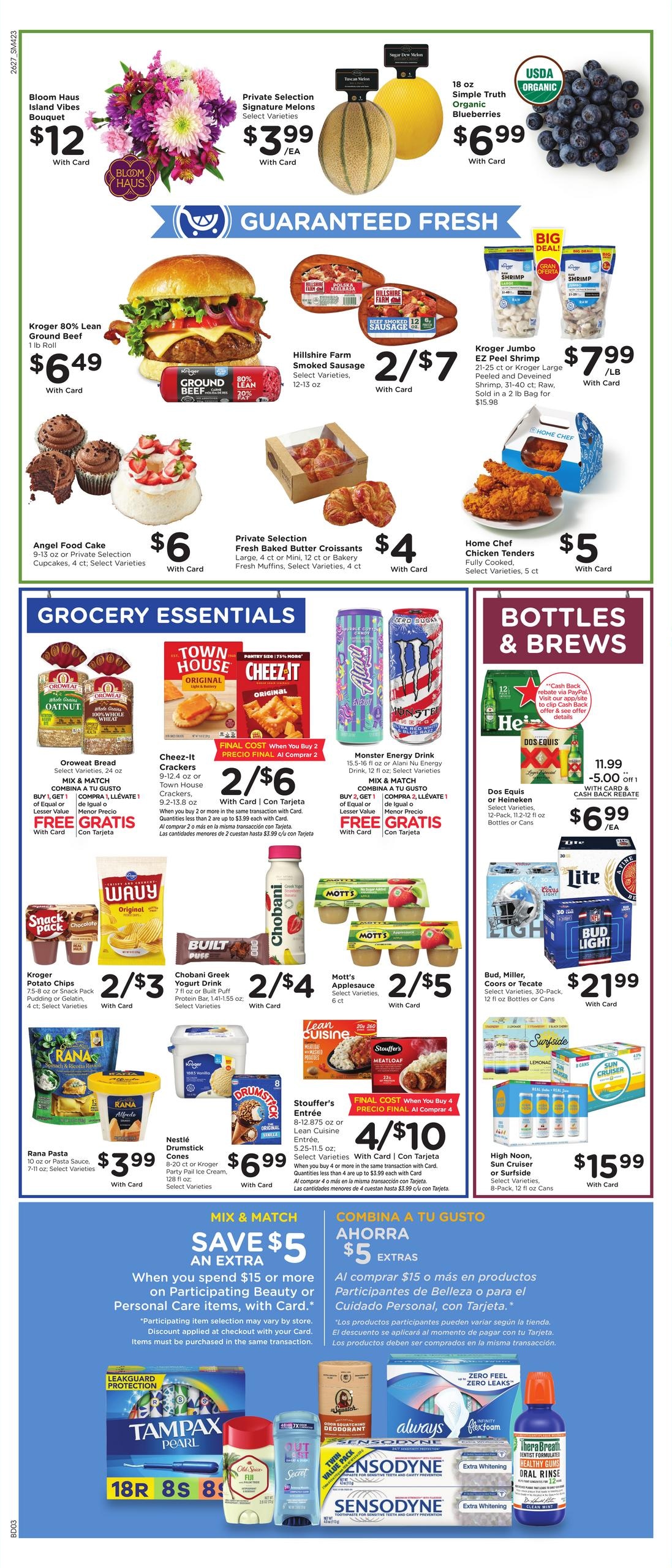 Smith's (Albuquerque–Rio Rancho Area, NM) Weekly Ad August 5 - 11, 2026