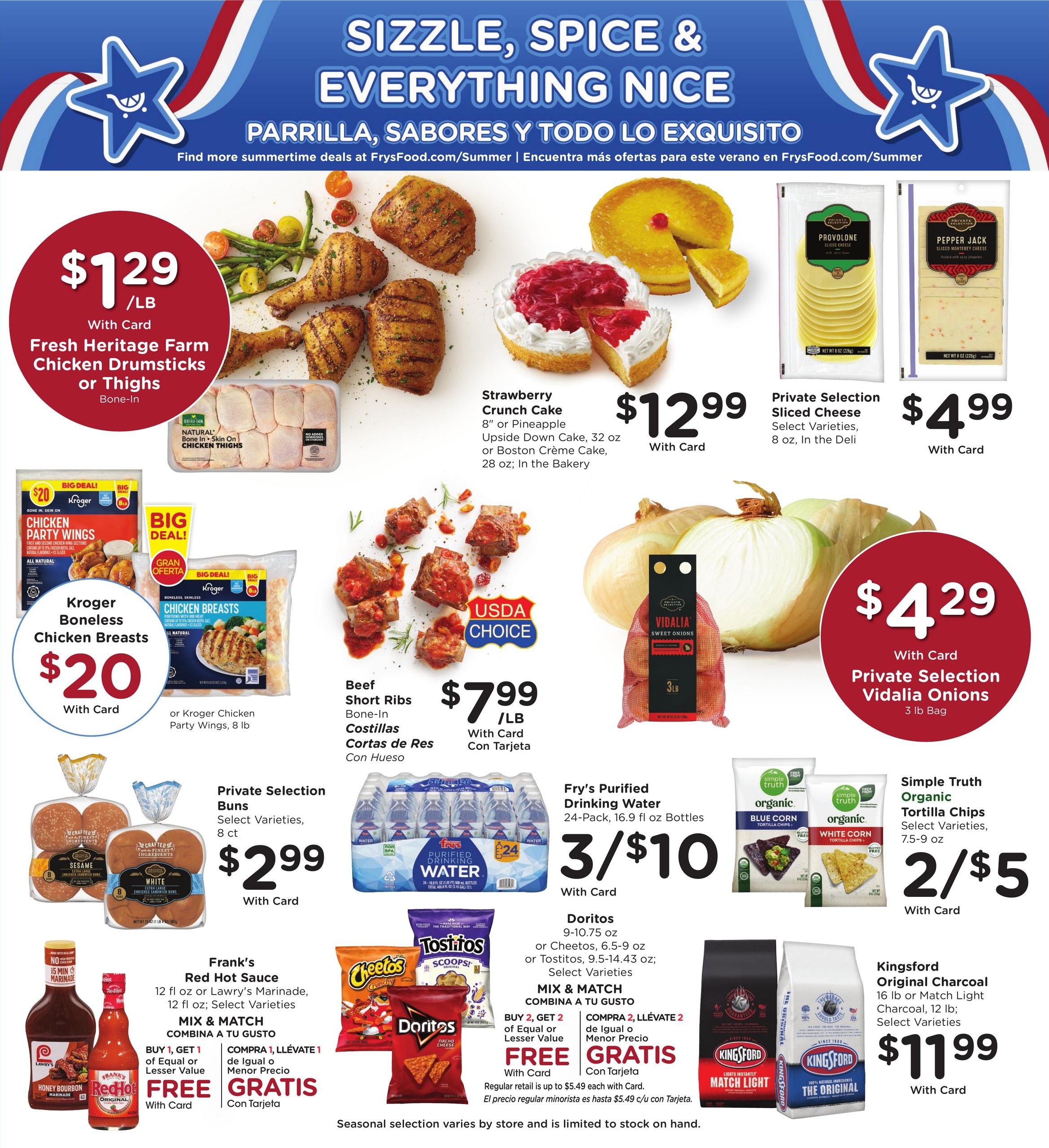Fry's Food Stores (Avondale Area, AZ) Weekly Ad August 5 - 11, 2026