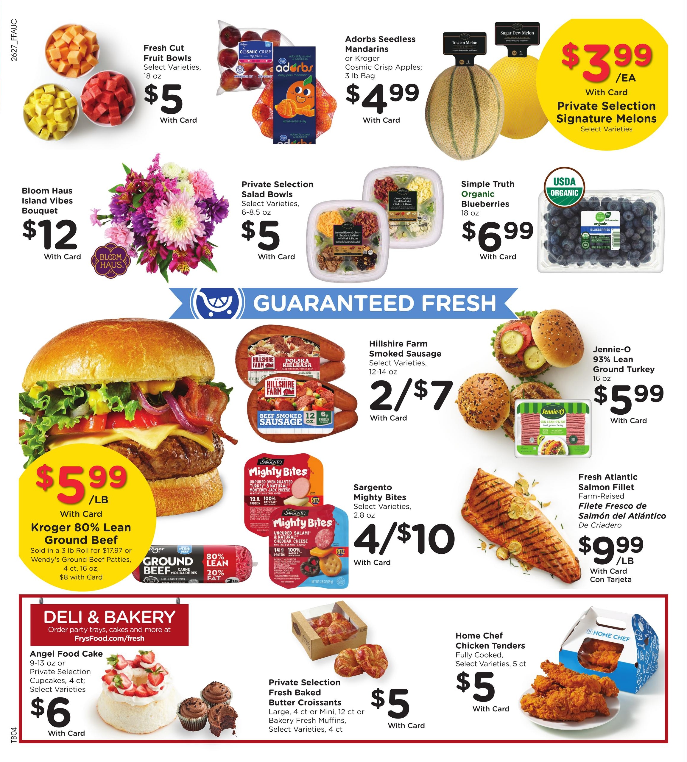 Fry's Food Stores (Avondale Area, AZ) Weekly Ad August 5 - 11, 2026