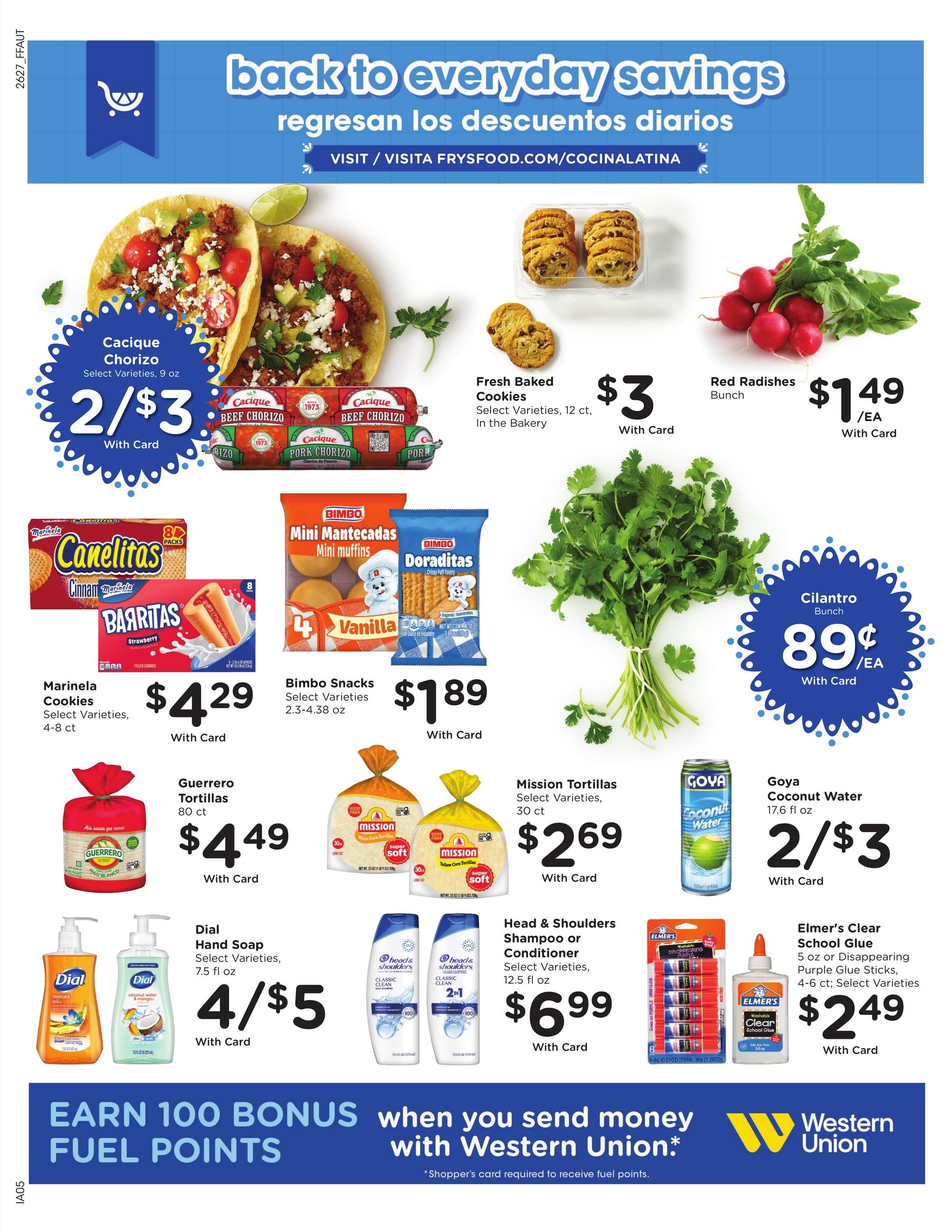 Fry's Food Stores (Avondale Area, AZ) Weekly Ad August 5 - 11, 2026