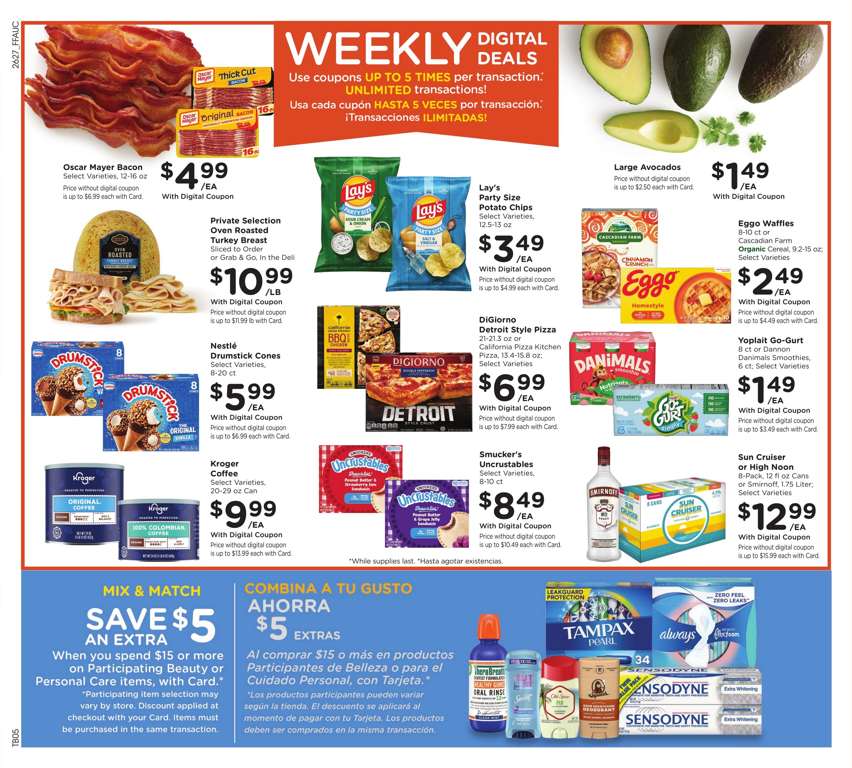 Fry's Food Stores (Avondale Area, AZ) Weekly Ad August 5 - 11, 2026