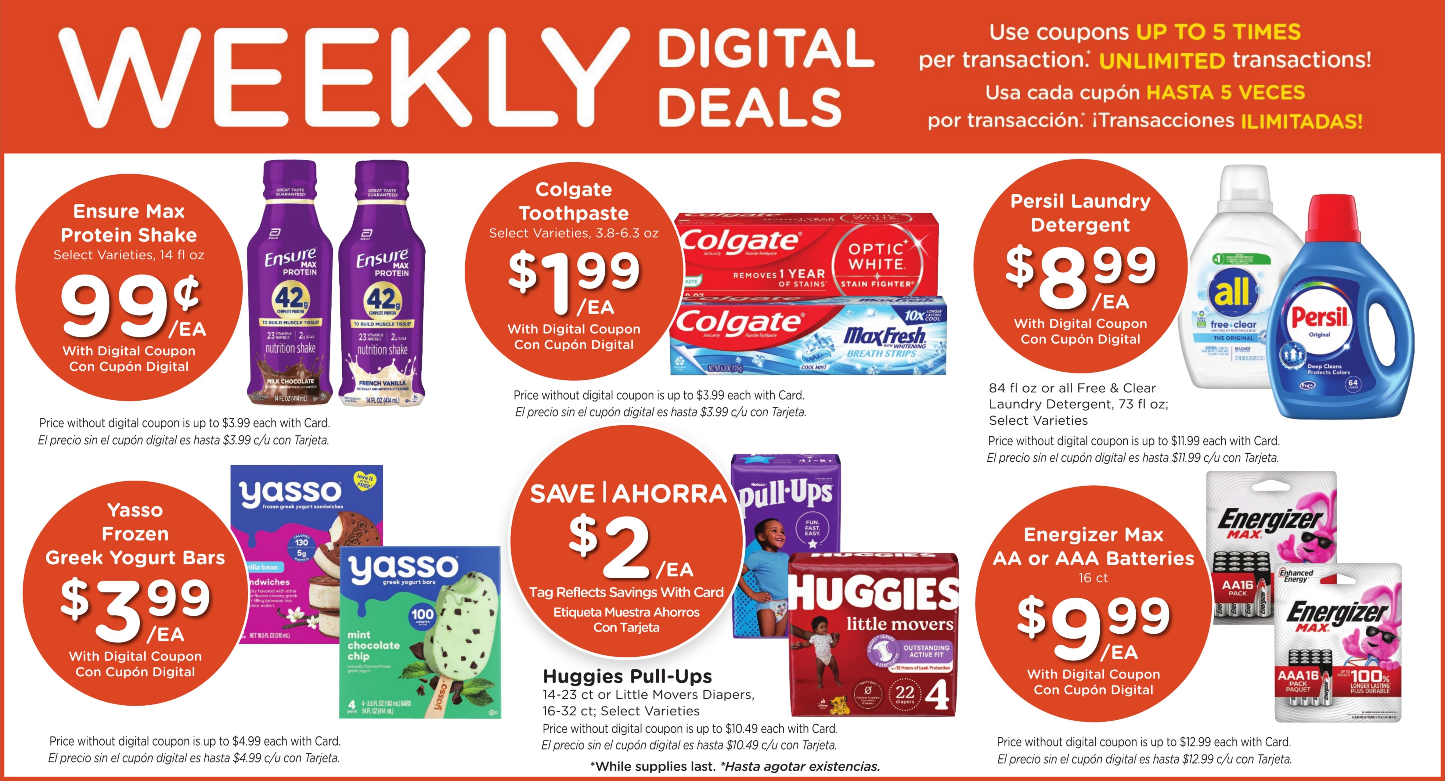 Fry's Food Stores (Avondale Area, AZ) Weekly Ad August 5 - 11, 2026