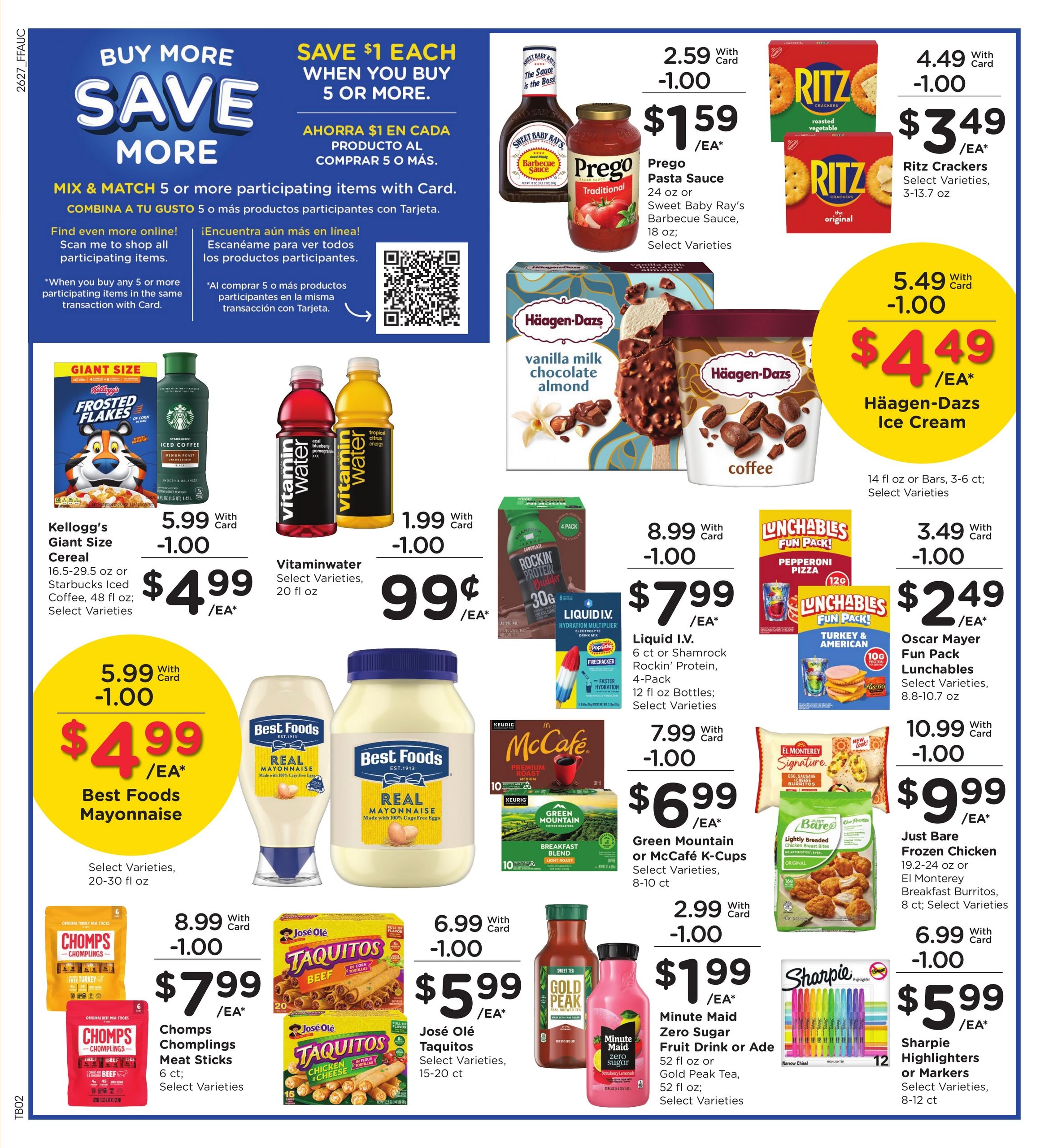 Fry's Food Stores (Avondale Area, AZ) Weekly Ad August 5 - 11, 2026