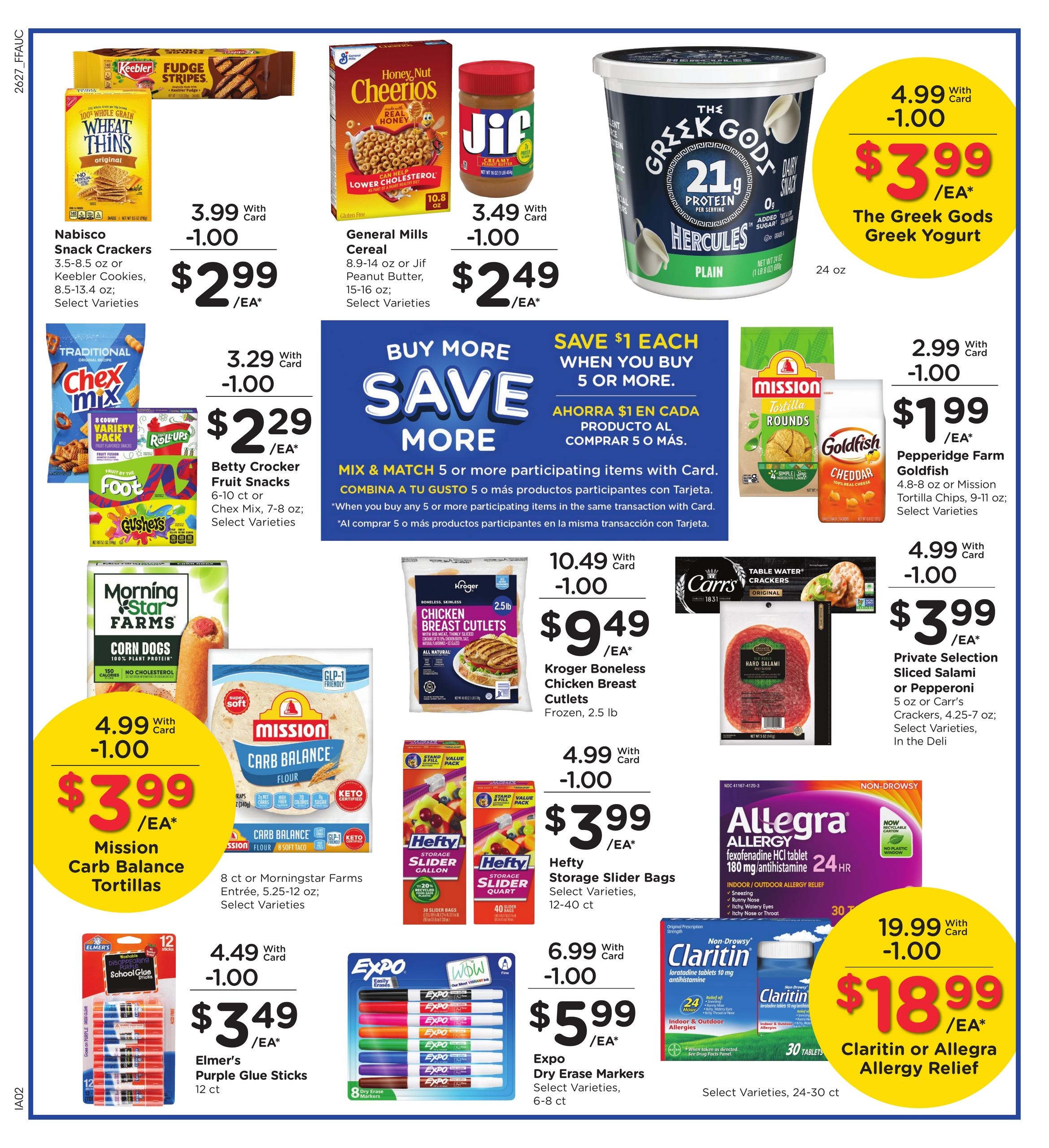 Fry's Food Stores (Avondale Area, AZ) Weekly Ad August 5 - 11, 2026