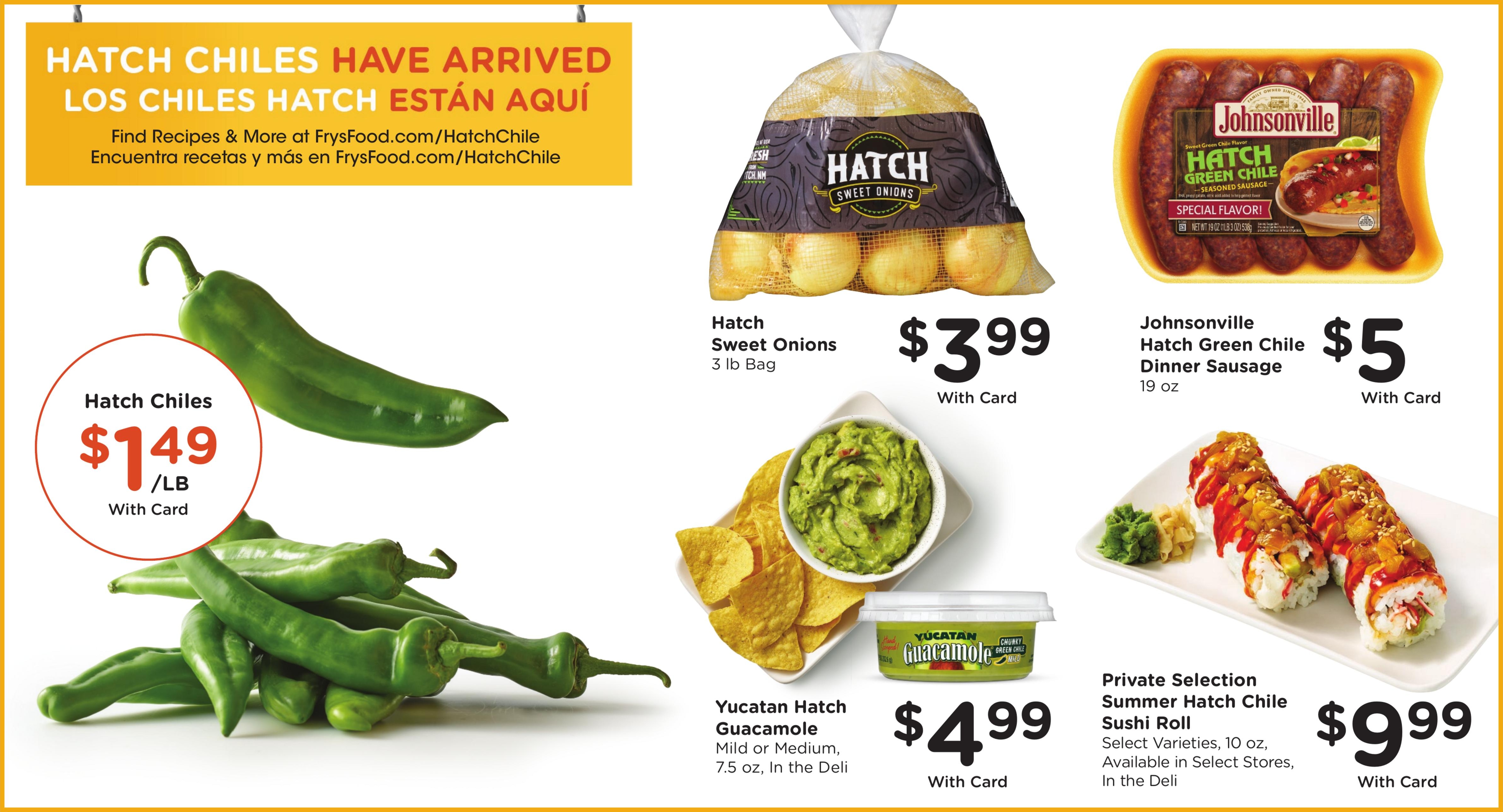 Fry's Food Stores (Avondale Area, AZ) Weekly Ad August 5 - 11, 2026