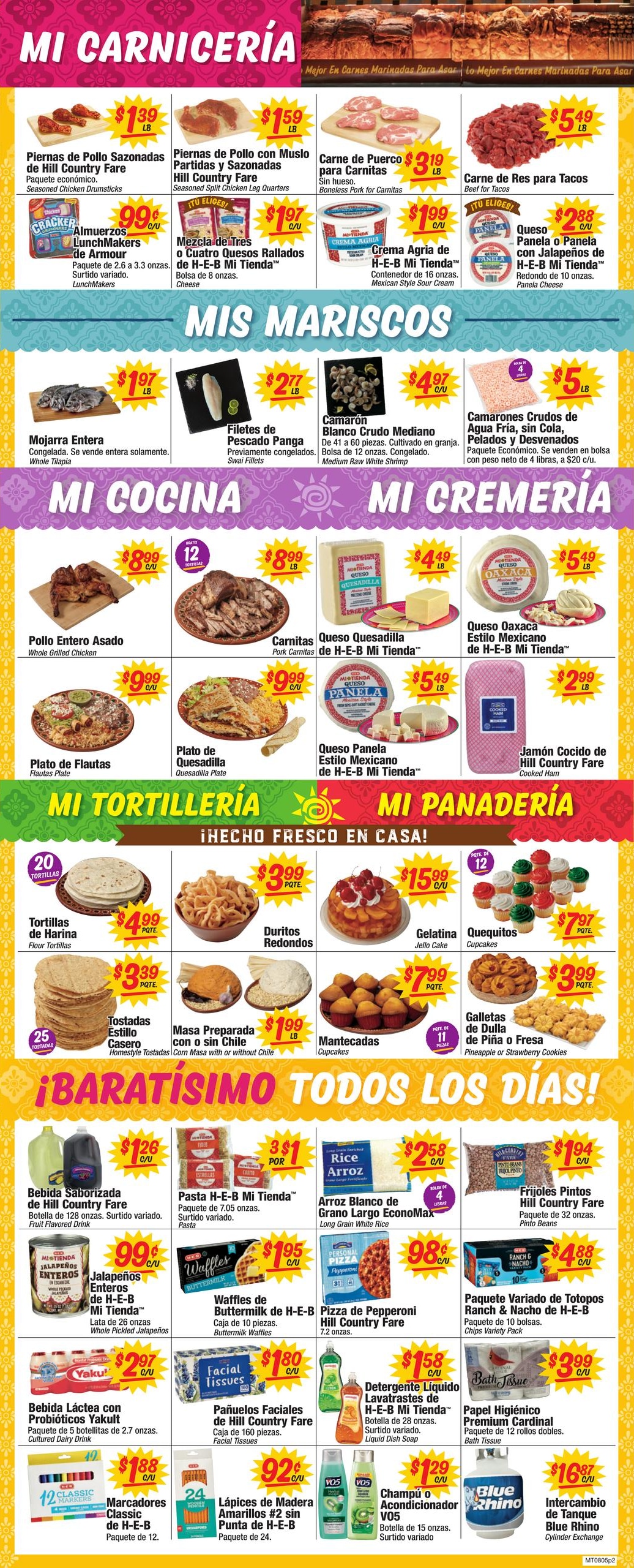 Mi Tienda Weekly Ad August 5 - 11, 2026