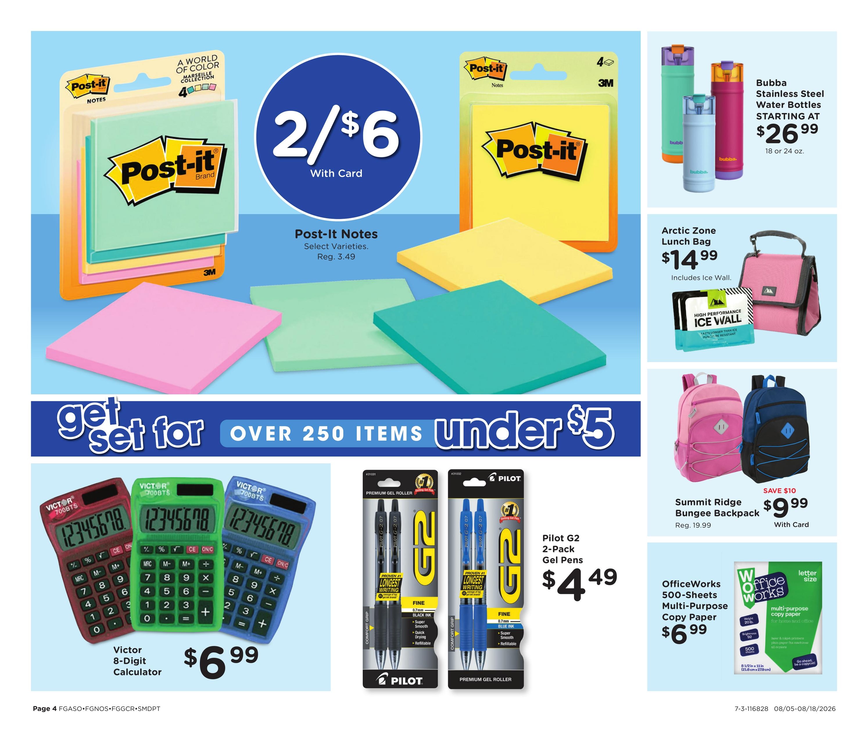 Fred Meyer Home & Apparel Weekly Ad August 5 - 18, 2026
