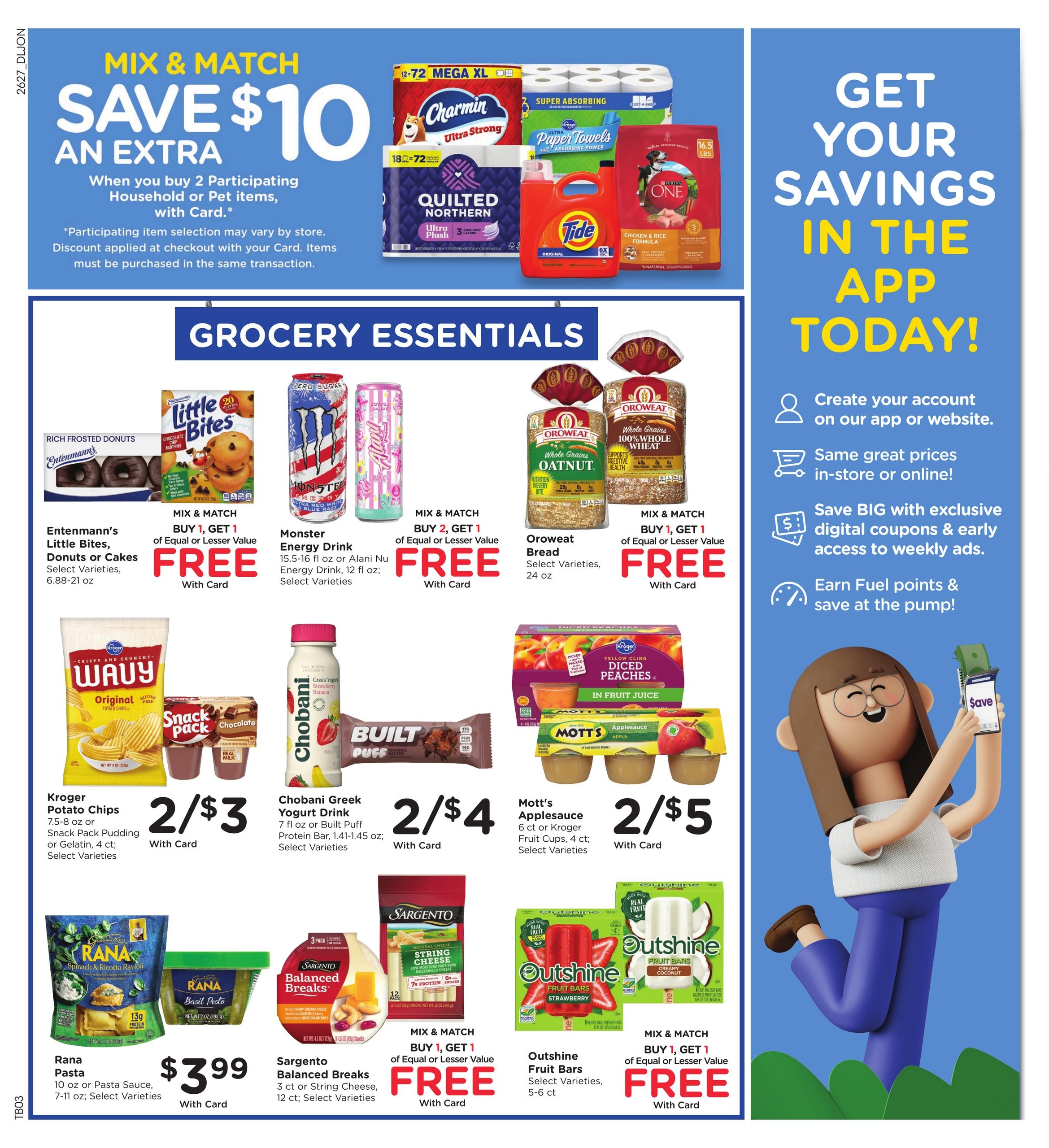 Kroger (Russellville Area, AR) Weekly Ad August 5 - 11, 2026