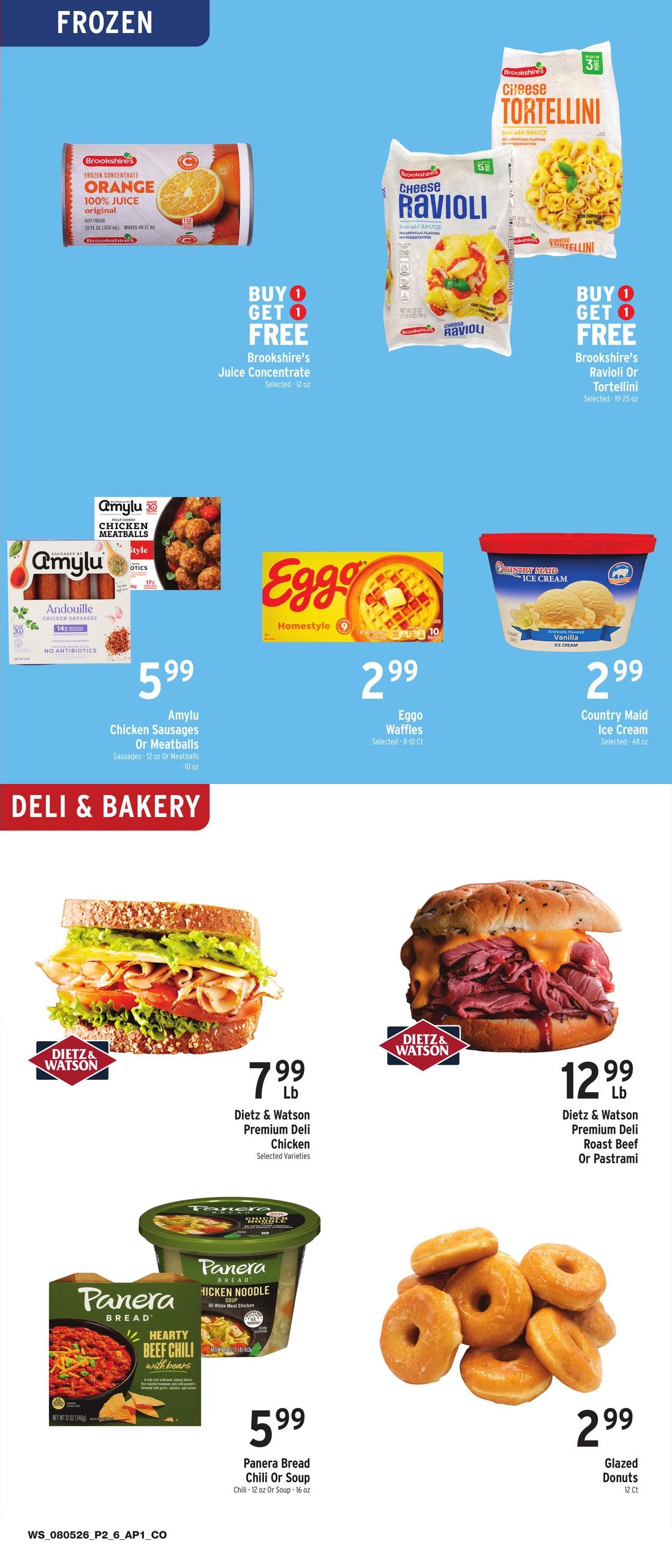 Brookshire's Websaver Weekly Ad August 5 - 11, 2026
