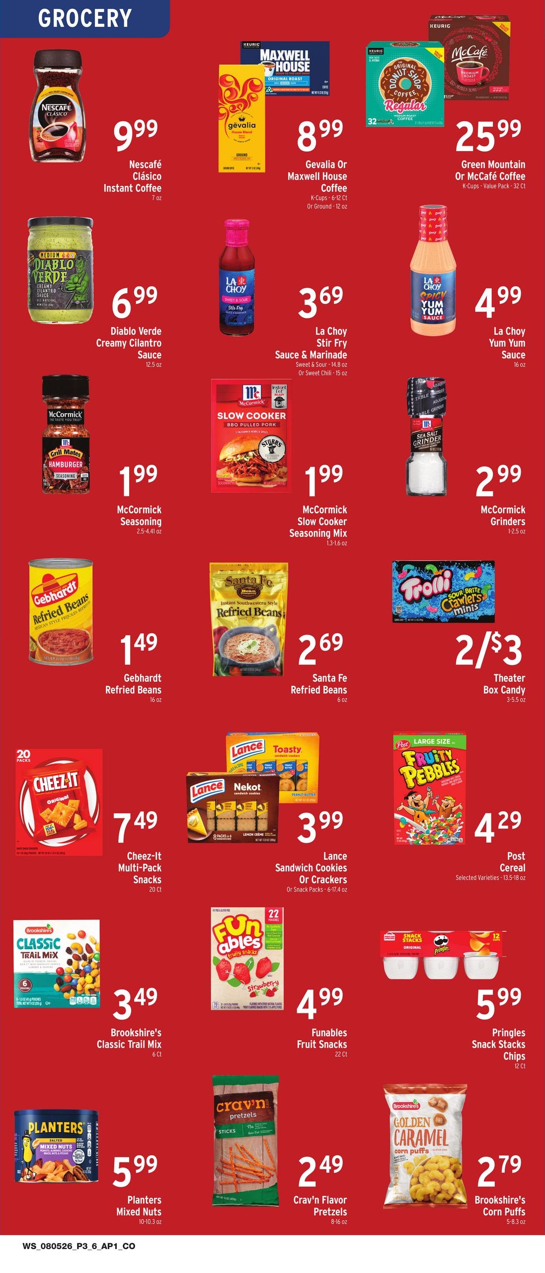 Brookshire's Websaver Weekly Ad August 5 - 11, 2026