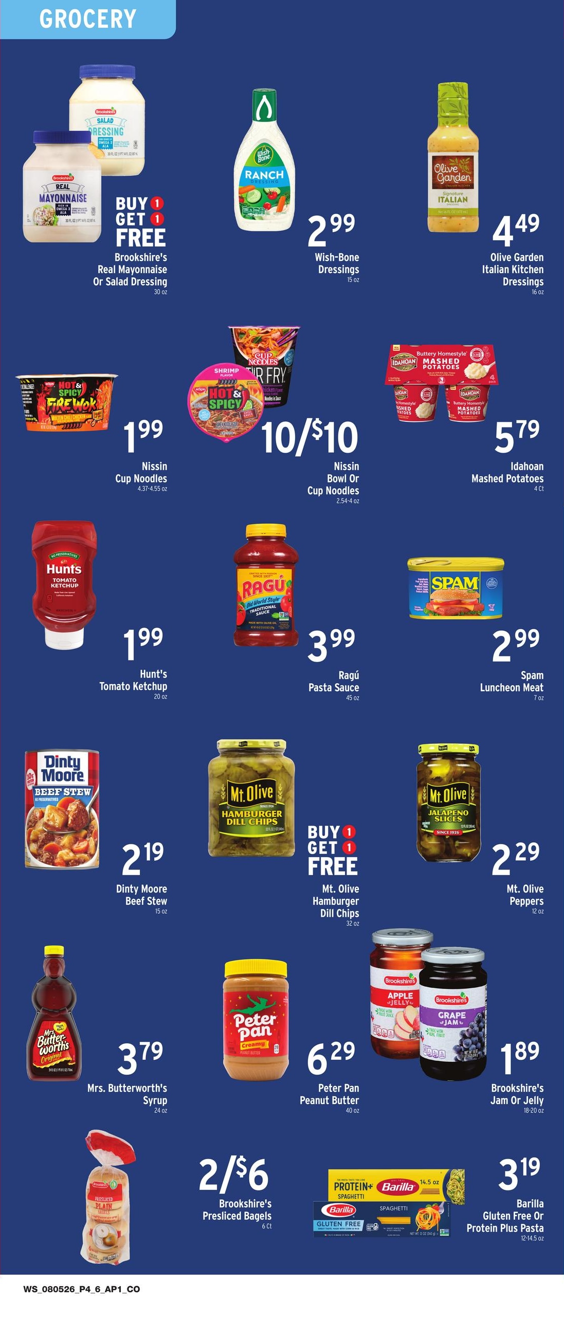 Brookshire's Websaver Weekly Ad August 5 - 11, 2026