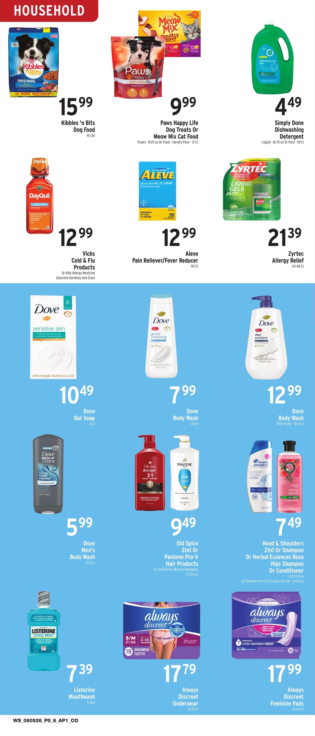 Brookshire's Websaver Weekly Ad August 5 - 11, 2026