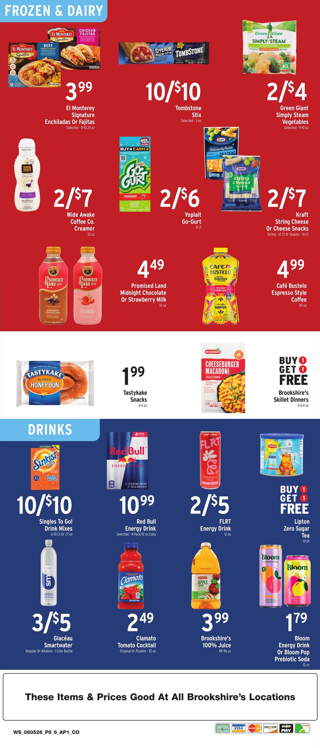 Brookshire's Websaver Weekly Ad August 5 - 11, 2026