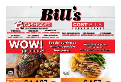 Cashsaver Weekly Ad August 5 - 11, 2026