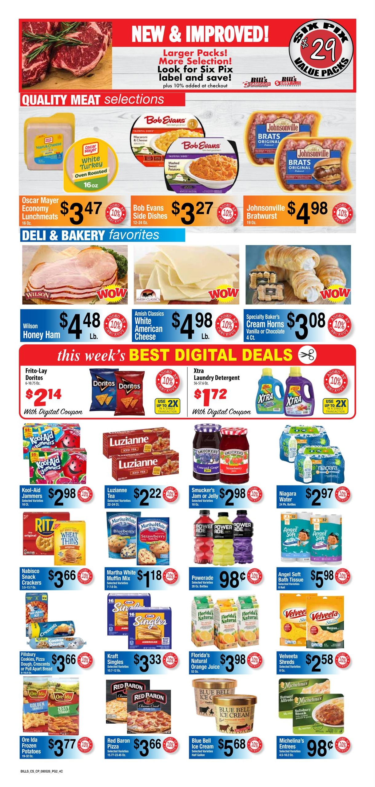 Cashsaver Weekly Ad August 5 - 11, 2026
