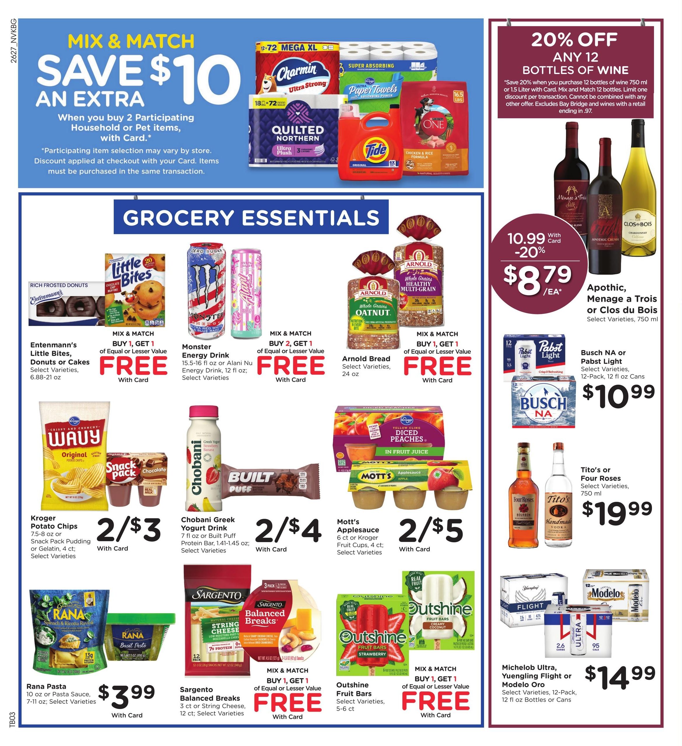 Kroger (Hopkinsville Area, KY) Weekly Ad August 5 - 11, 2026