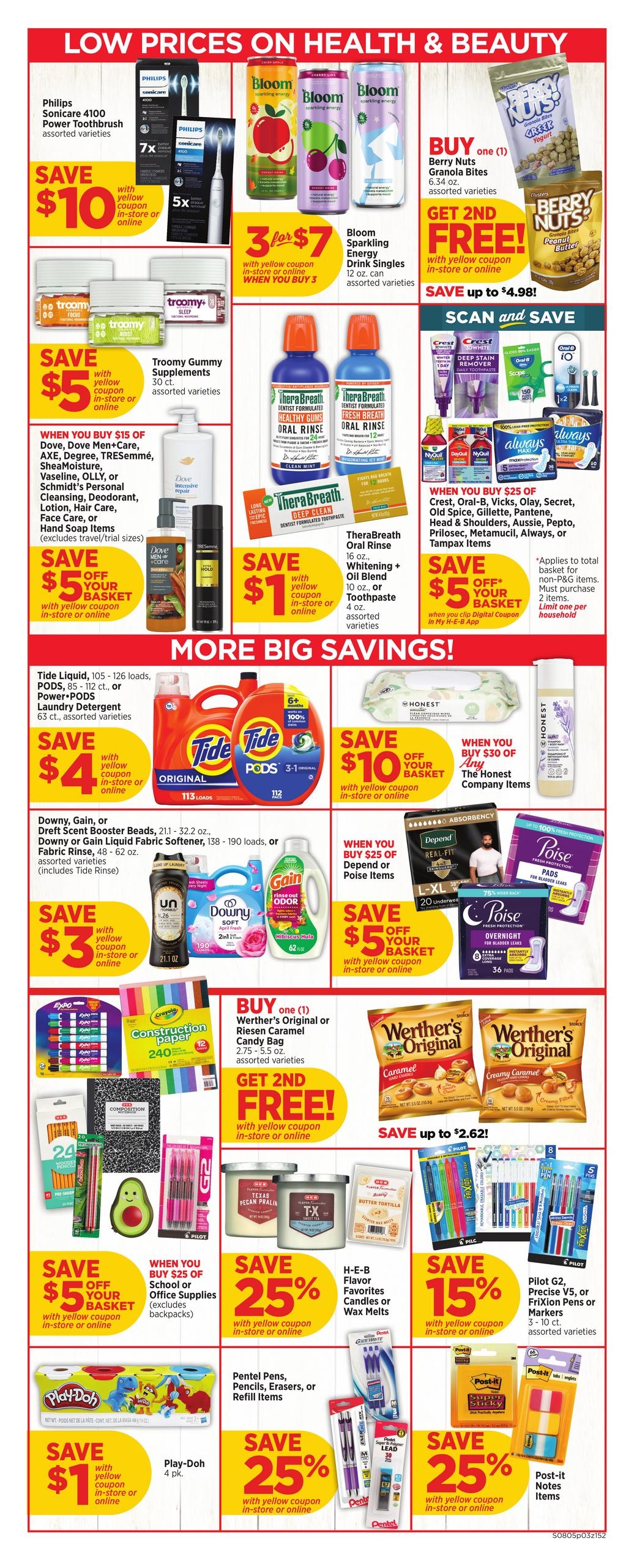 H-E-B (Mesquite–Coppell Area, TX) Weekly Ad August 5 - 11, 2026