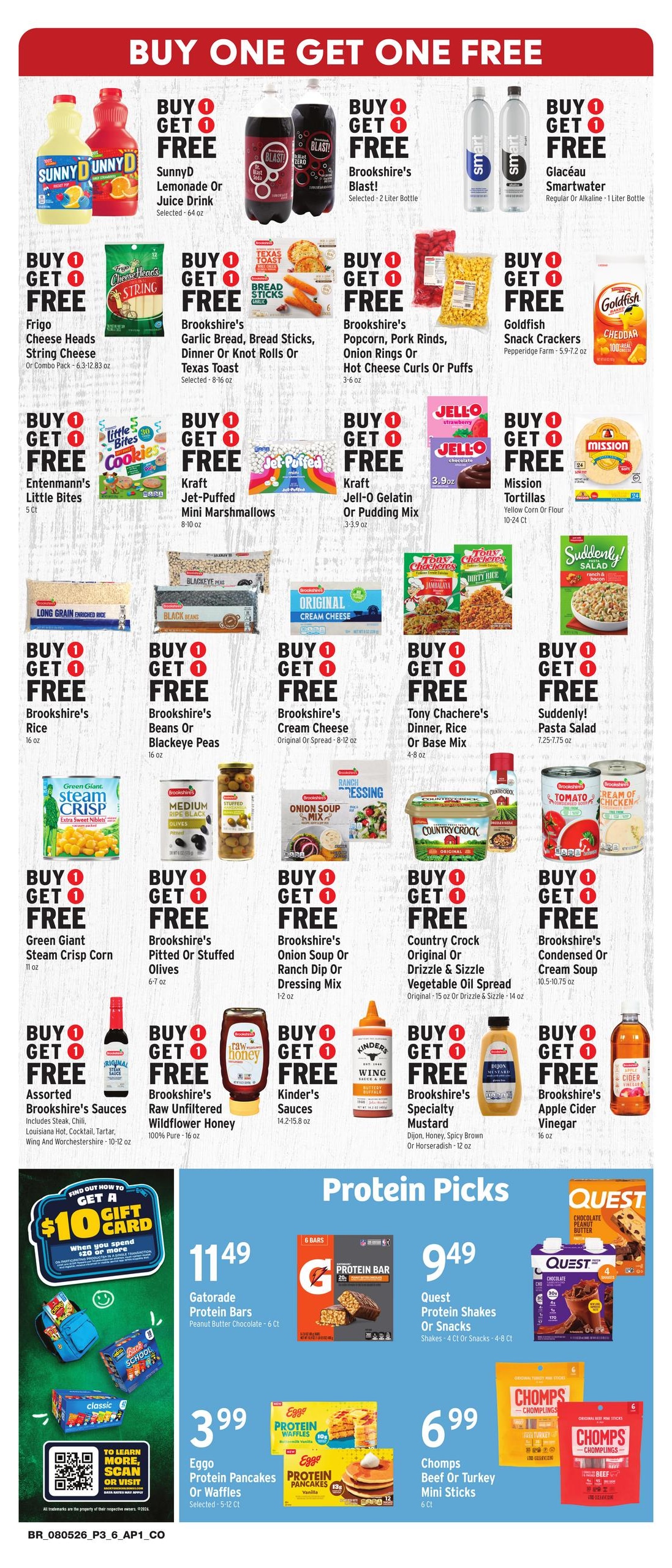 Brookshire's (Mesquite Area, TX) Weekly Ad August 5 - 11, 2026