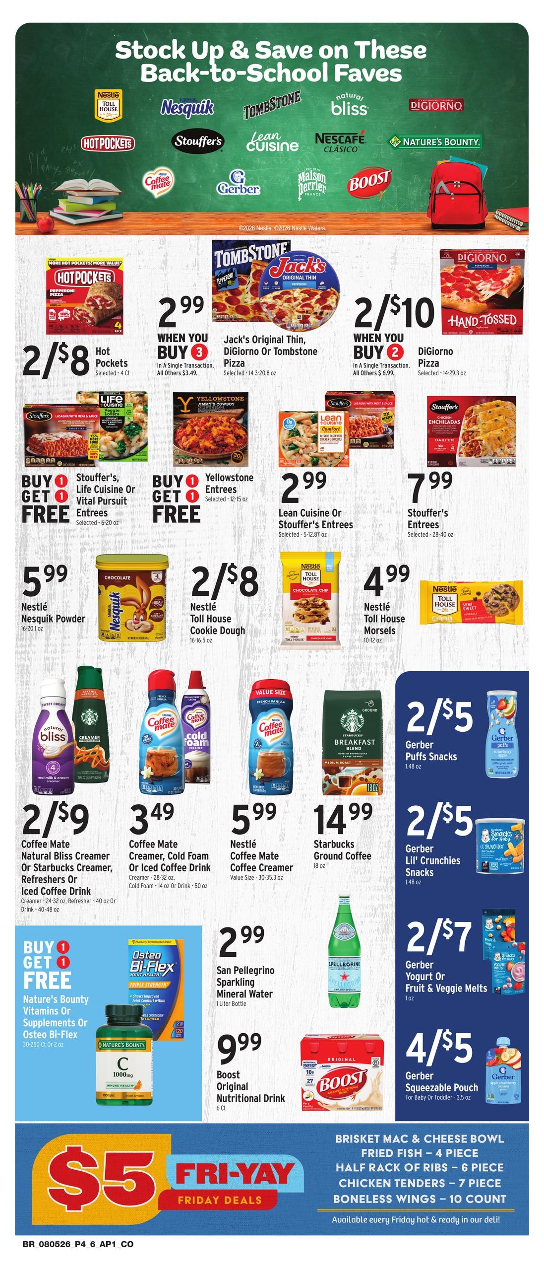 Brookshire's (Mesquite Area, TX) Weekly Ad August 5 - 11, 2026