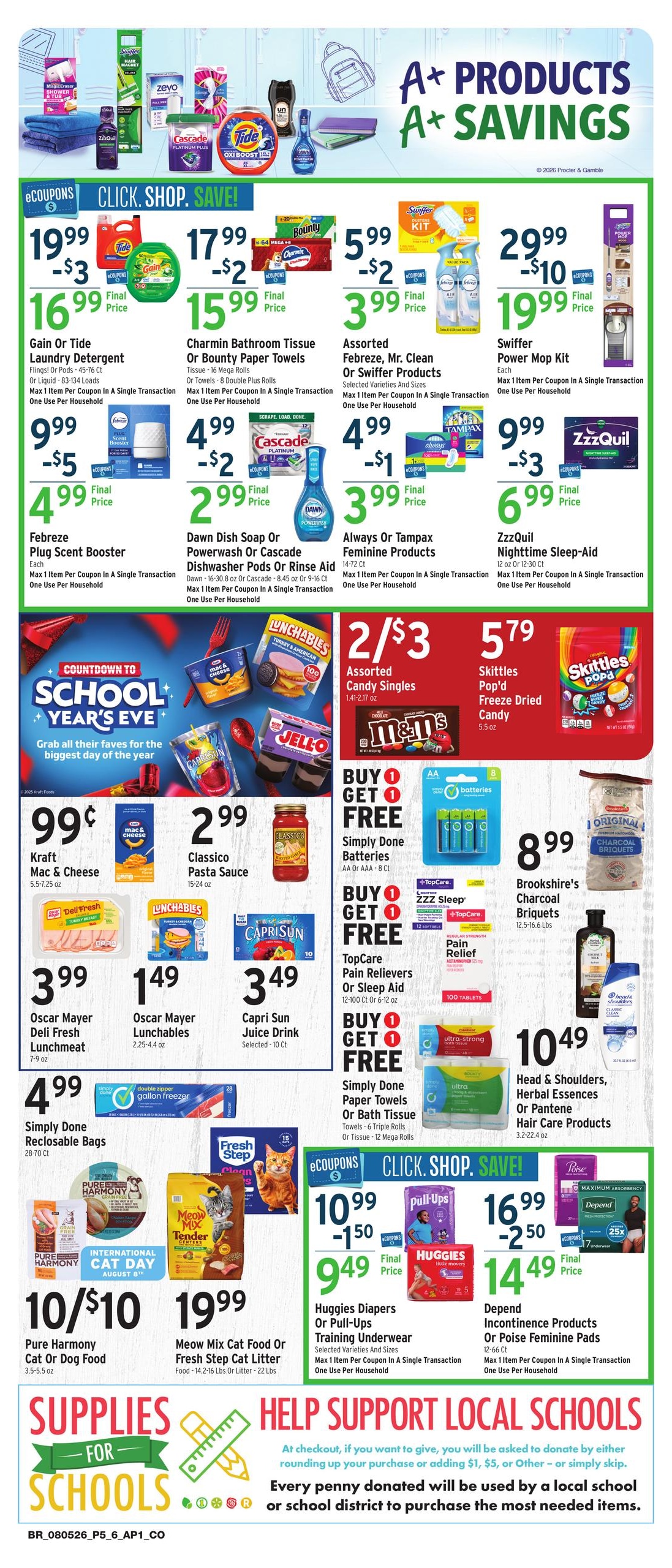 Brookshire's (Mesquite Area, TX) Weekly Ad August 5 - 11, 2026