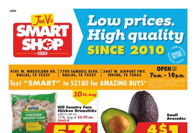 Joe V's Smart Shop (Mesquite–Carrollton Area, TX) Weekly Ad August 5 - 11, 2026