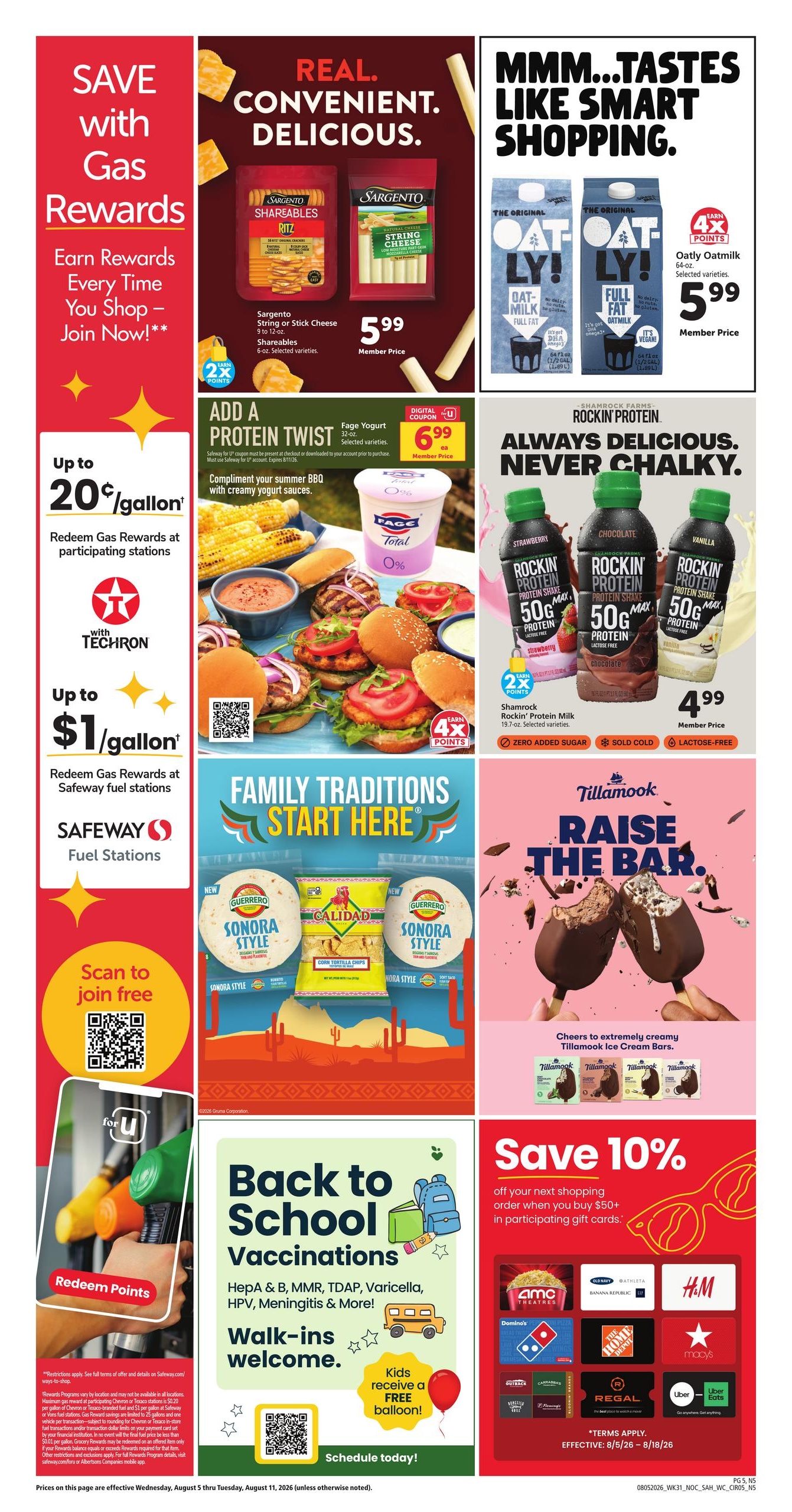 Safeway (Honolulu–Fort Shafter Area, HI) Weekly Ad August 5 - 11, 2026
