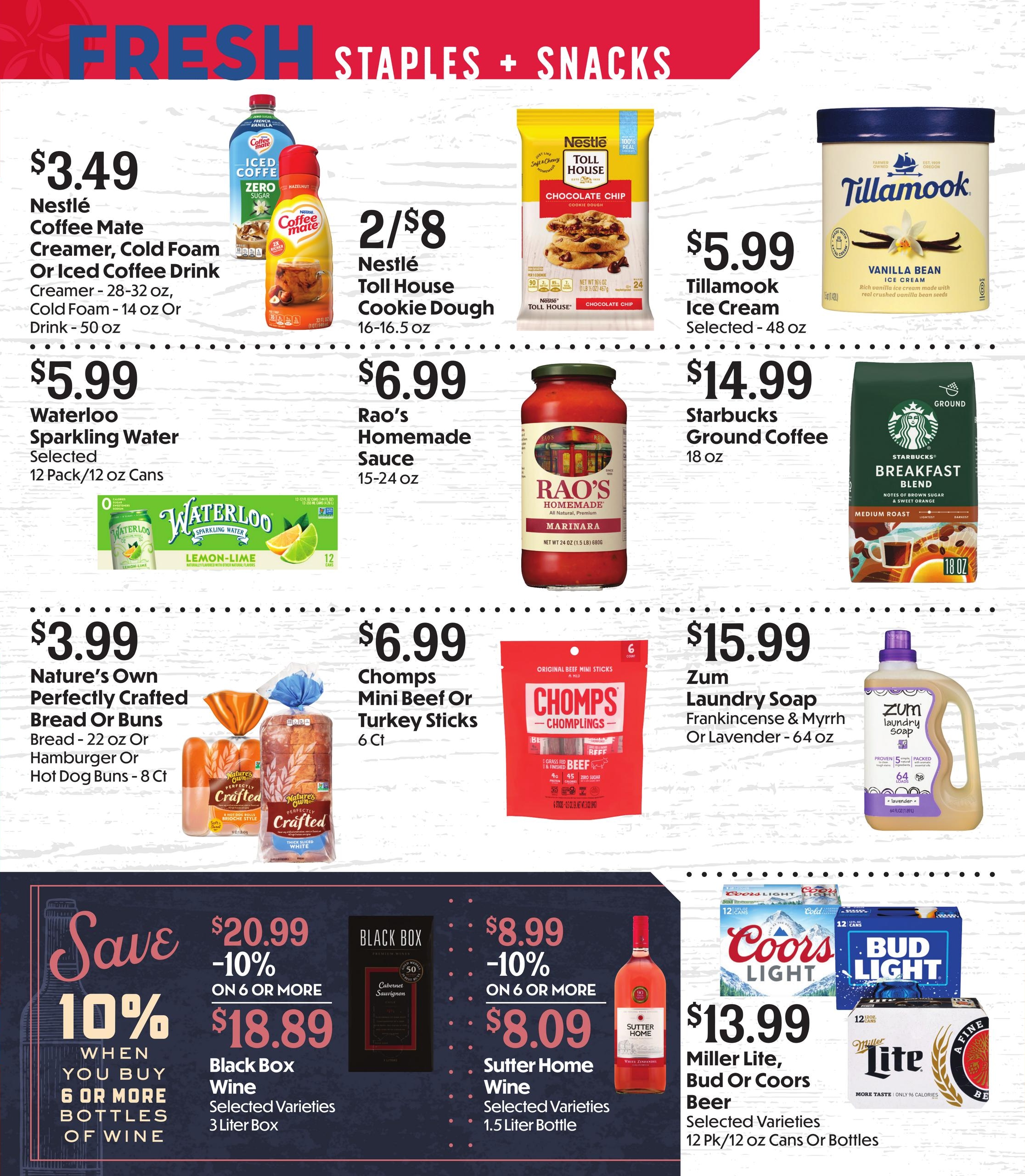 FRESH by Brookshire's Weekly Ad August 5 - 11, 2026