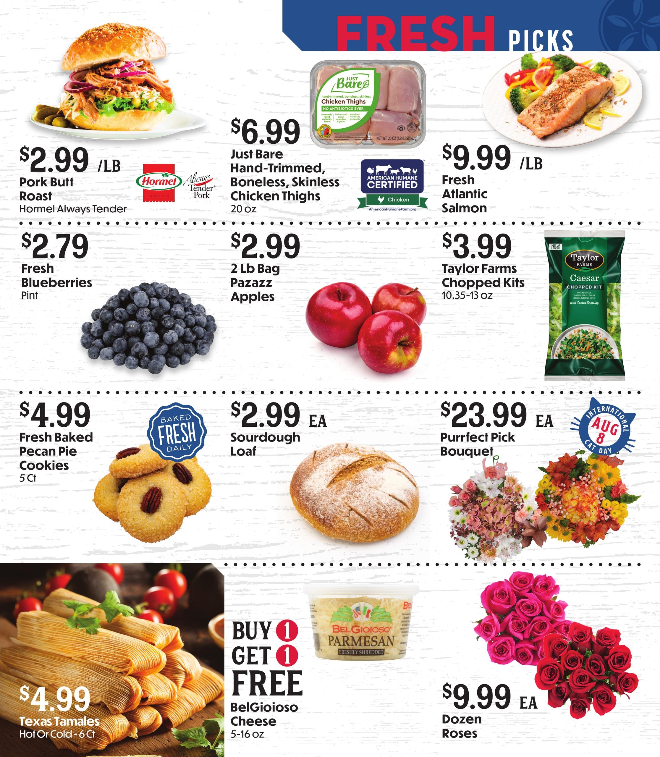 FRESH by Brookshire's Weekly Ad August 5 - 11, 2026