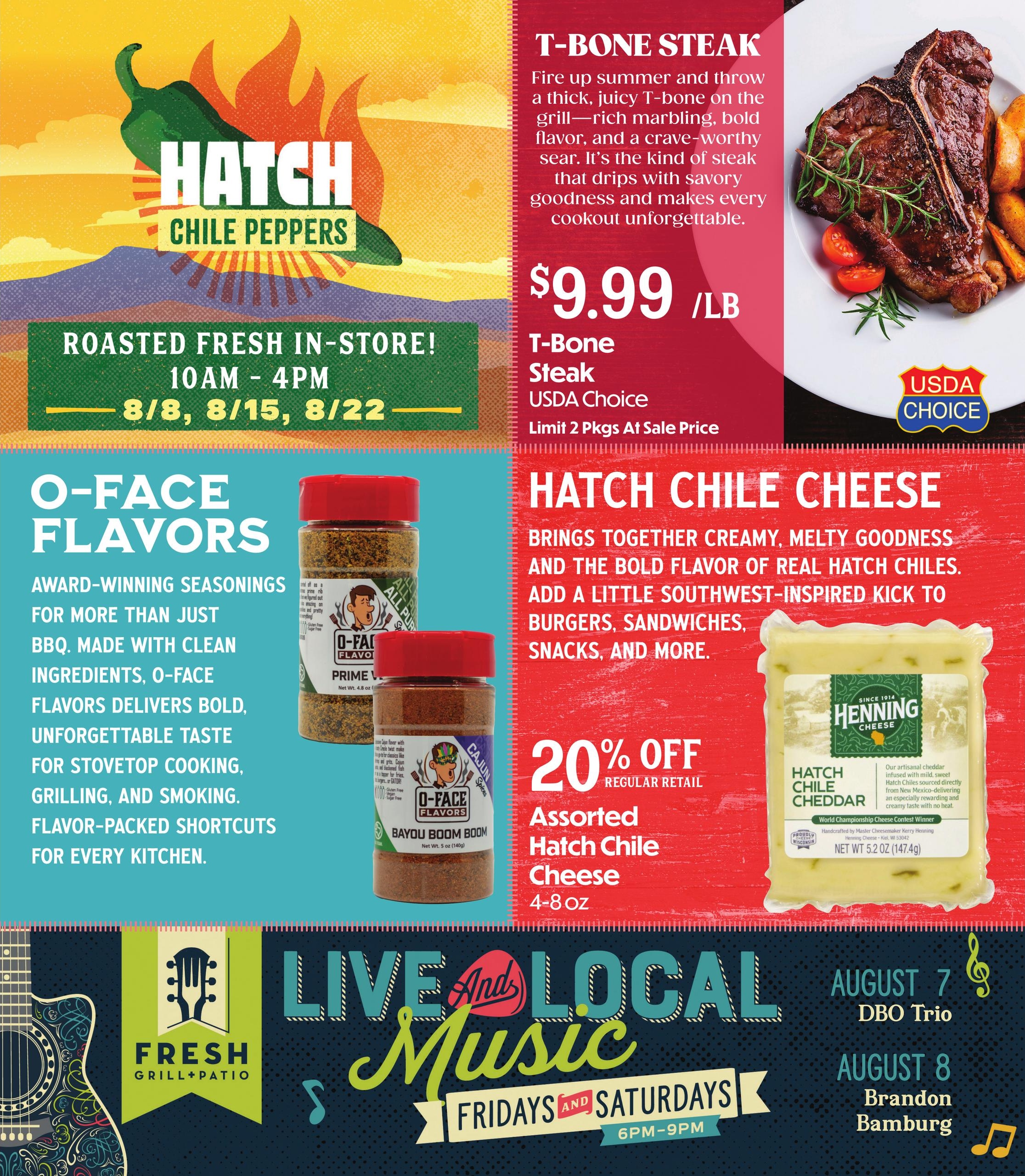 FRESH by Brookshire's Weekly Ad August 5 - 11, 2026