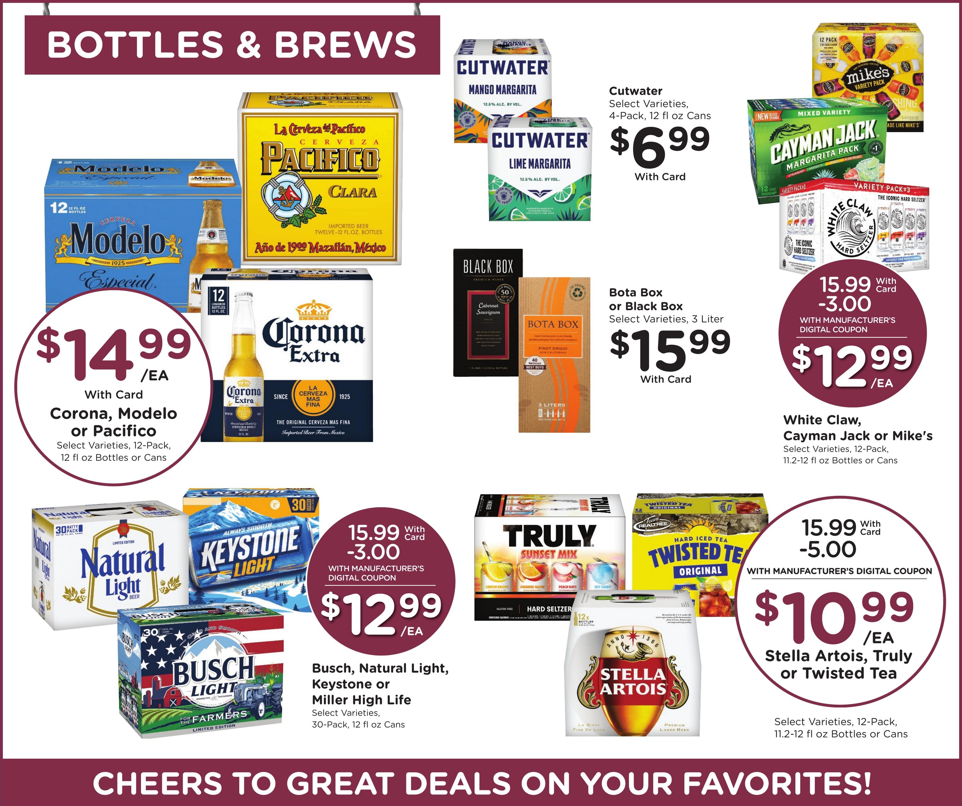 Smith's (Carson City–Reno Area, CA–NV) Weekly Ad August 5 - 11, 2026