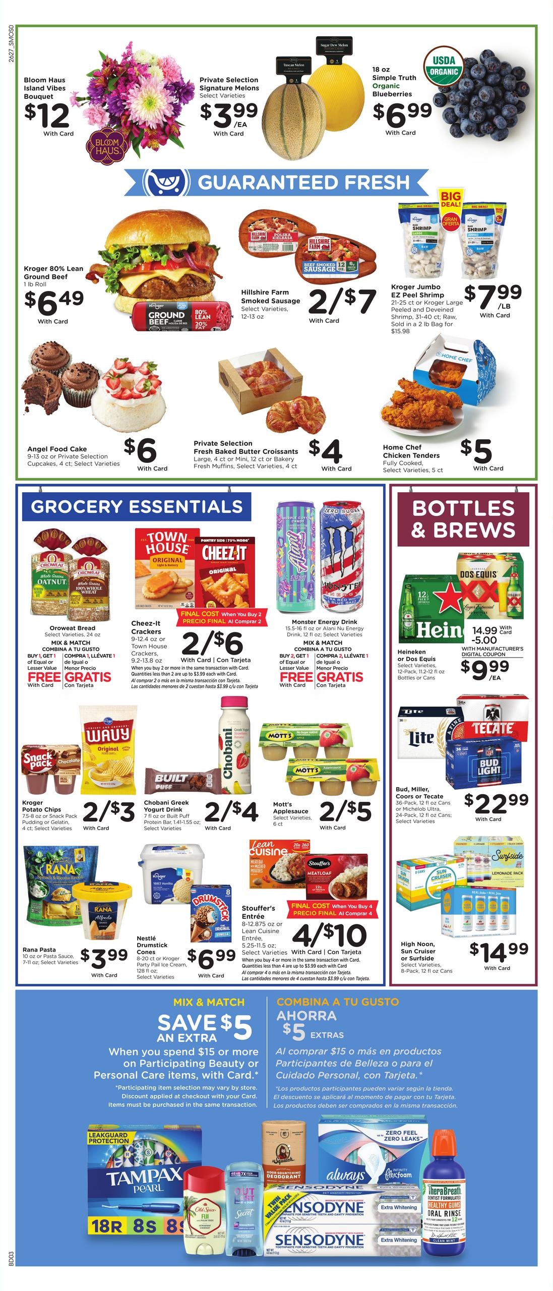 Smith's (Carson City–Reno Area, CA–NV) Weekly Ad August 5 - 11, 2026