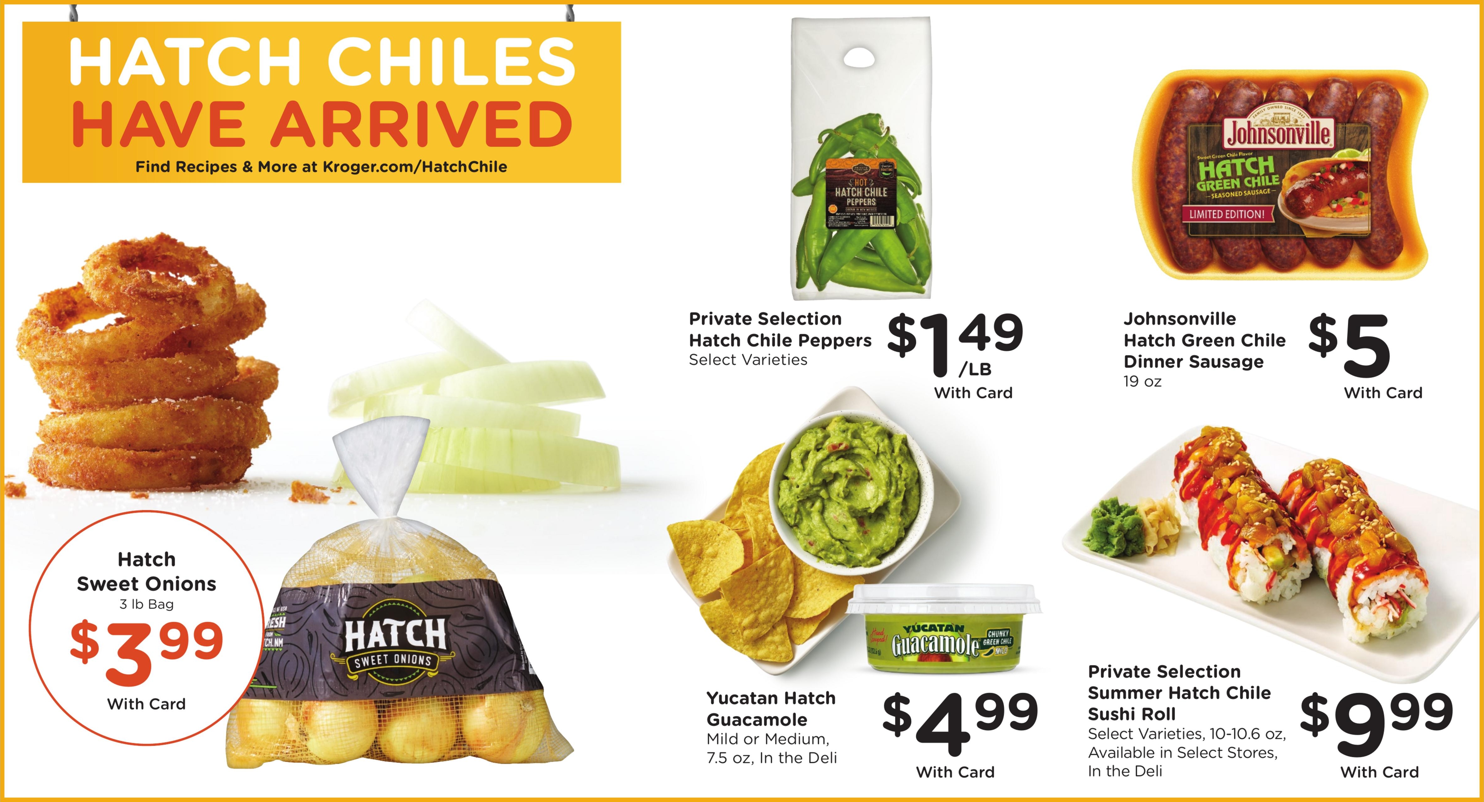 Kroger (Mesquite–Dallas Area, TX) Weekly Ad August 5 - 11, 2026