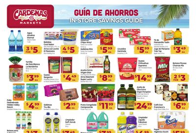 Cardenas Markets (CA) Weekly Ad July 29 - September 1, 2026