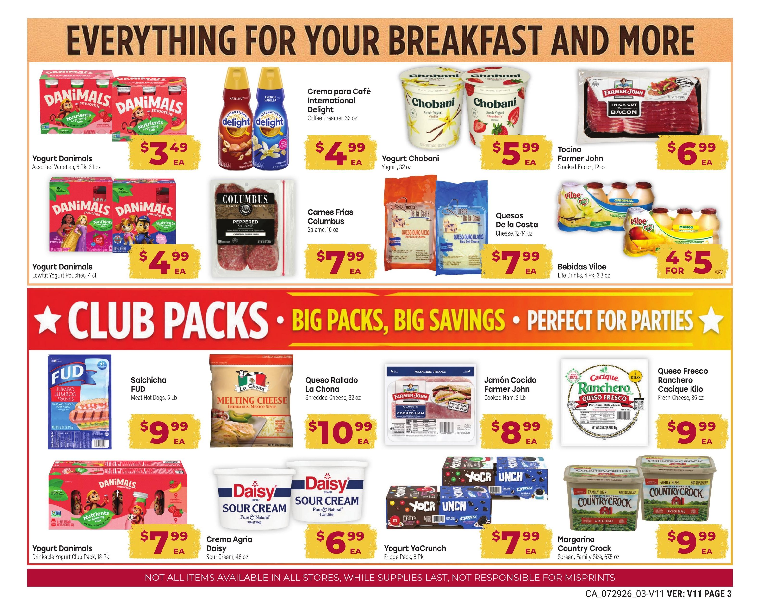 Cardenas Markets (CA) Weekly Ad July 29 - September 1, 2026