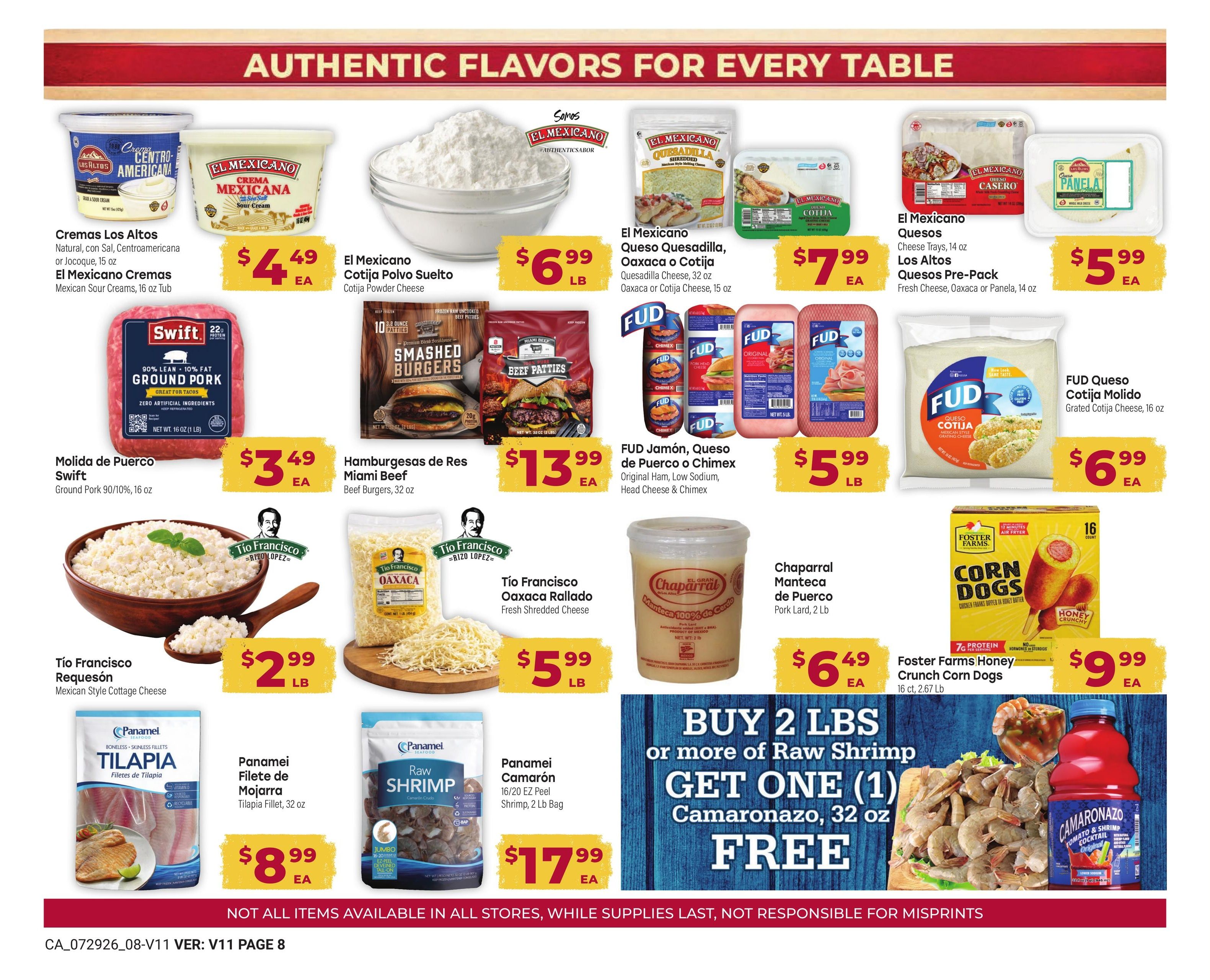 Cardenas Markets (CA) Weekly Ad July 29 - September 1, 2026