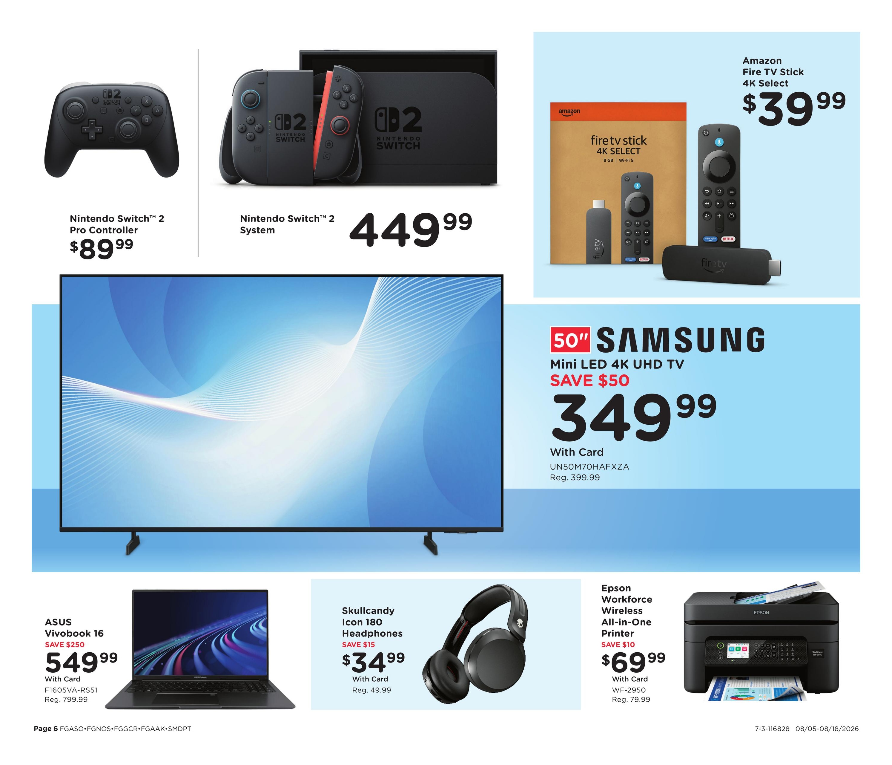 Fred Meyer (AK) Home & Apparel Weekly Ad August 5 - 18, 2026