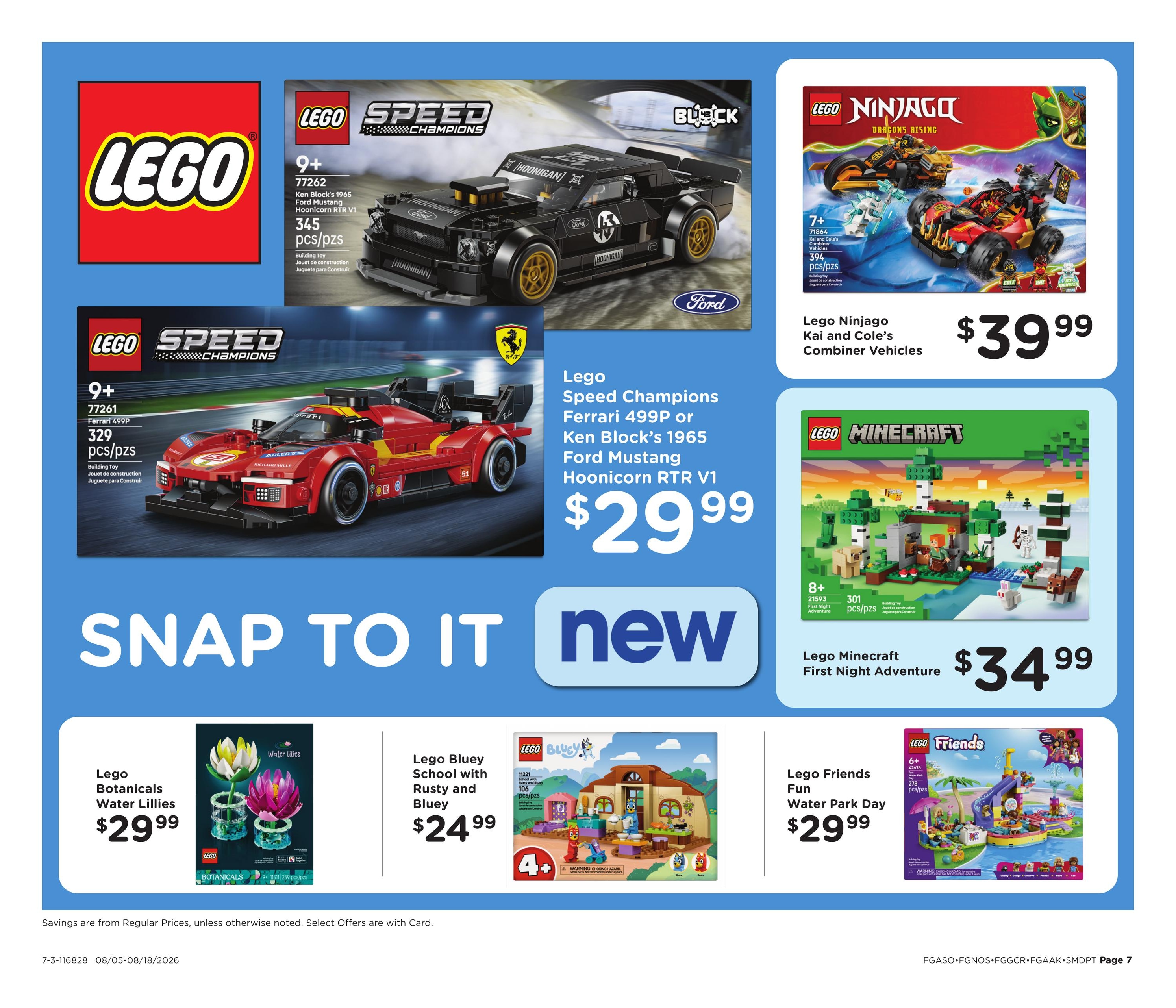 Fred Meyer (AK) Home & Apparel Weekly Ad August 5 - 18, 2026