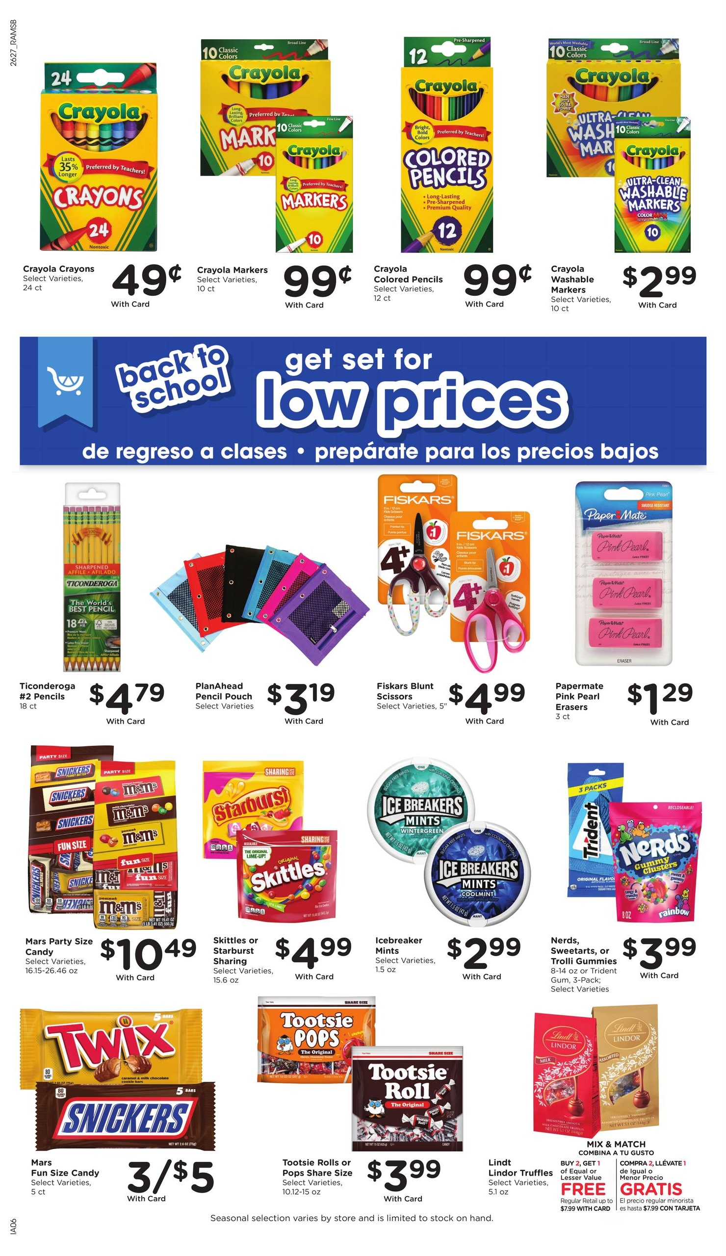 Ralphs (Alhambra Area, CA) Weekly Ad August 5 - 11, 2026