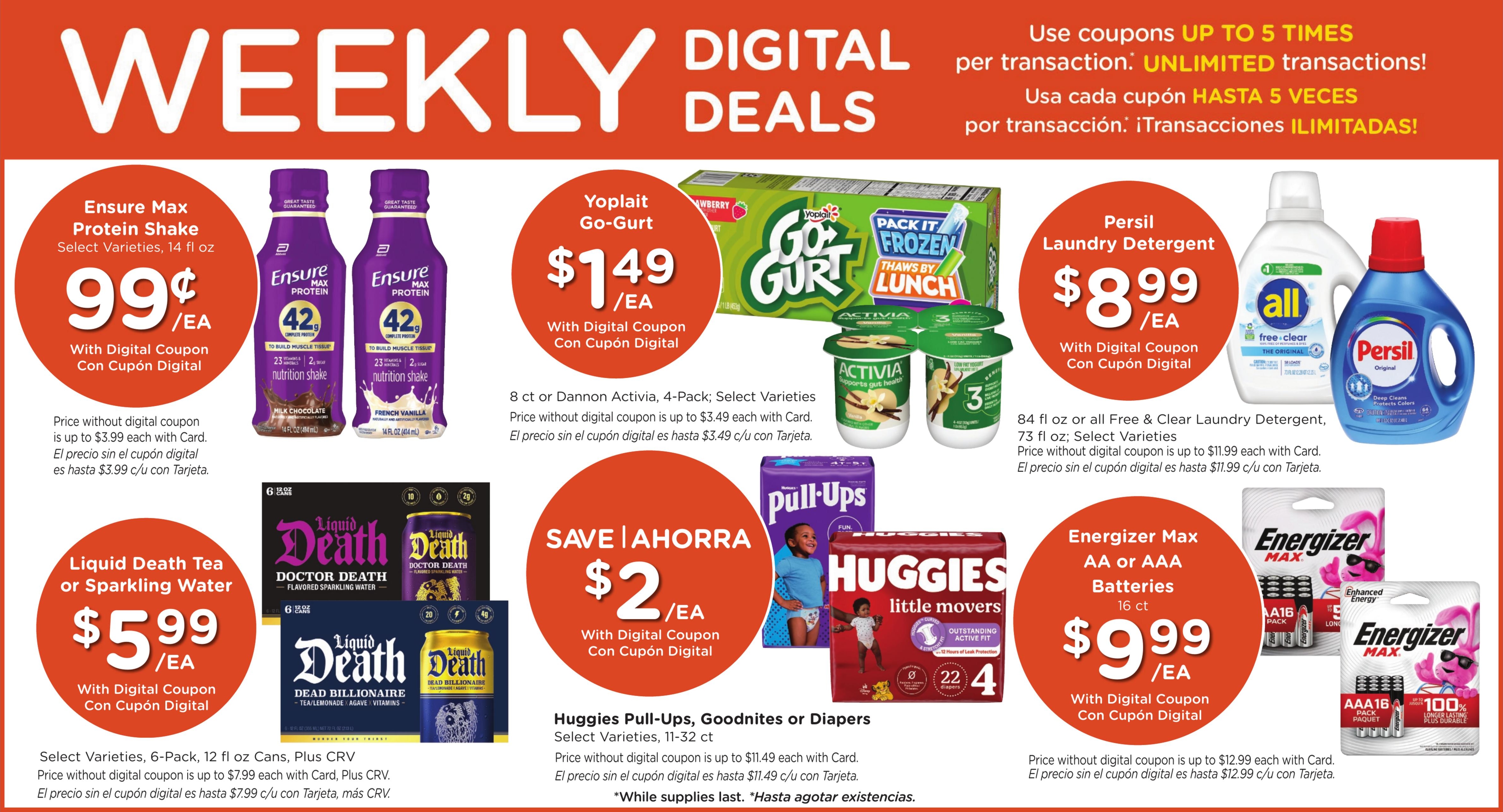 Ralphs (Alhambra Area, CA) Weekly Ad August 5 - 11, 2026