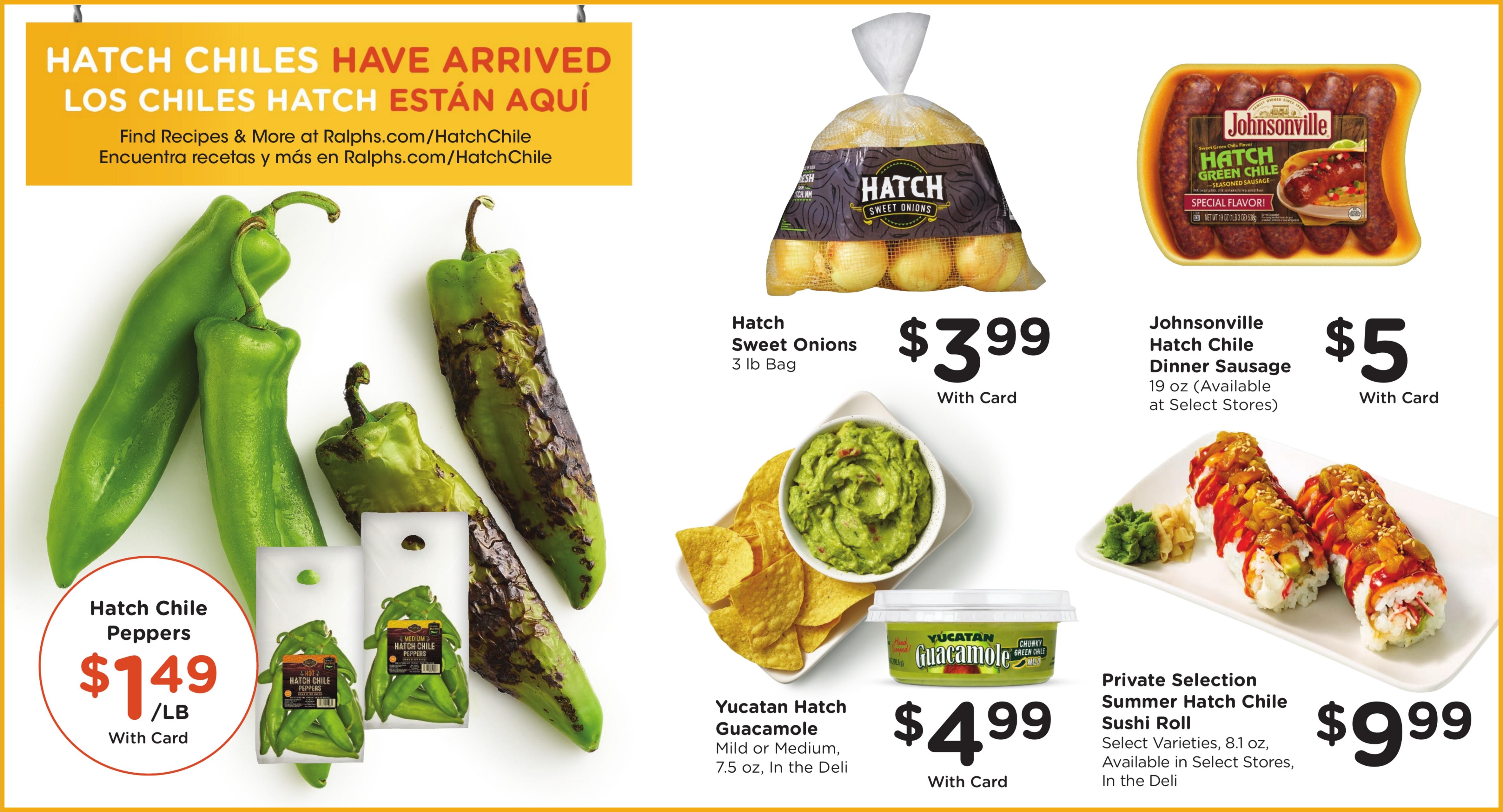 Ralphs (Alhambra Area, CA) Weekly Ad August 5 - 11, 2026
