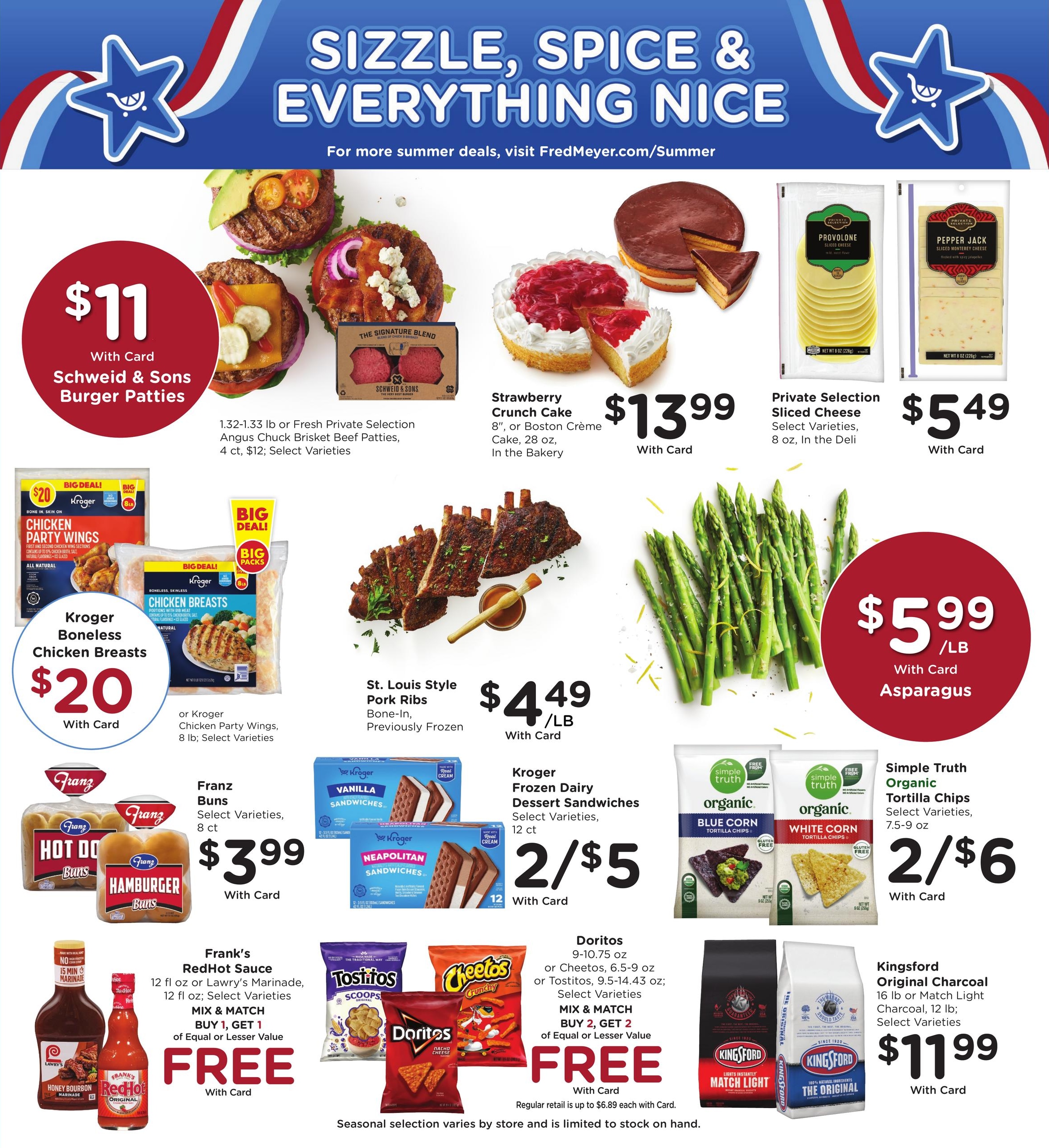 Fred Meyer (AK) Weekly Ad August 5 - 11, 2026
