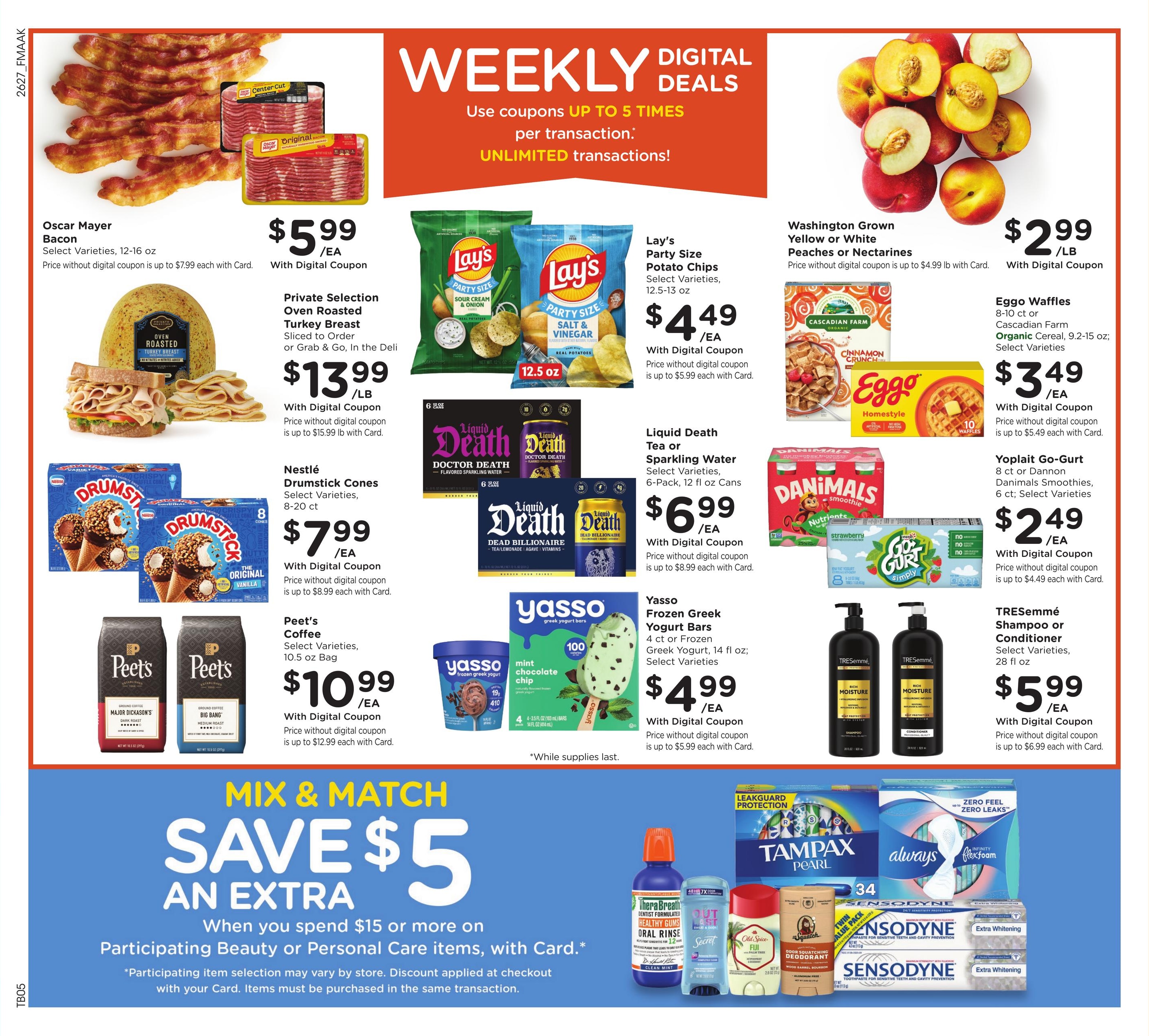 Fred Meyer (AK) Weekly Ad August 5 - 11, 2026