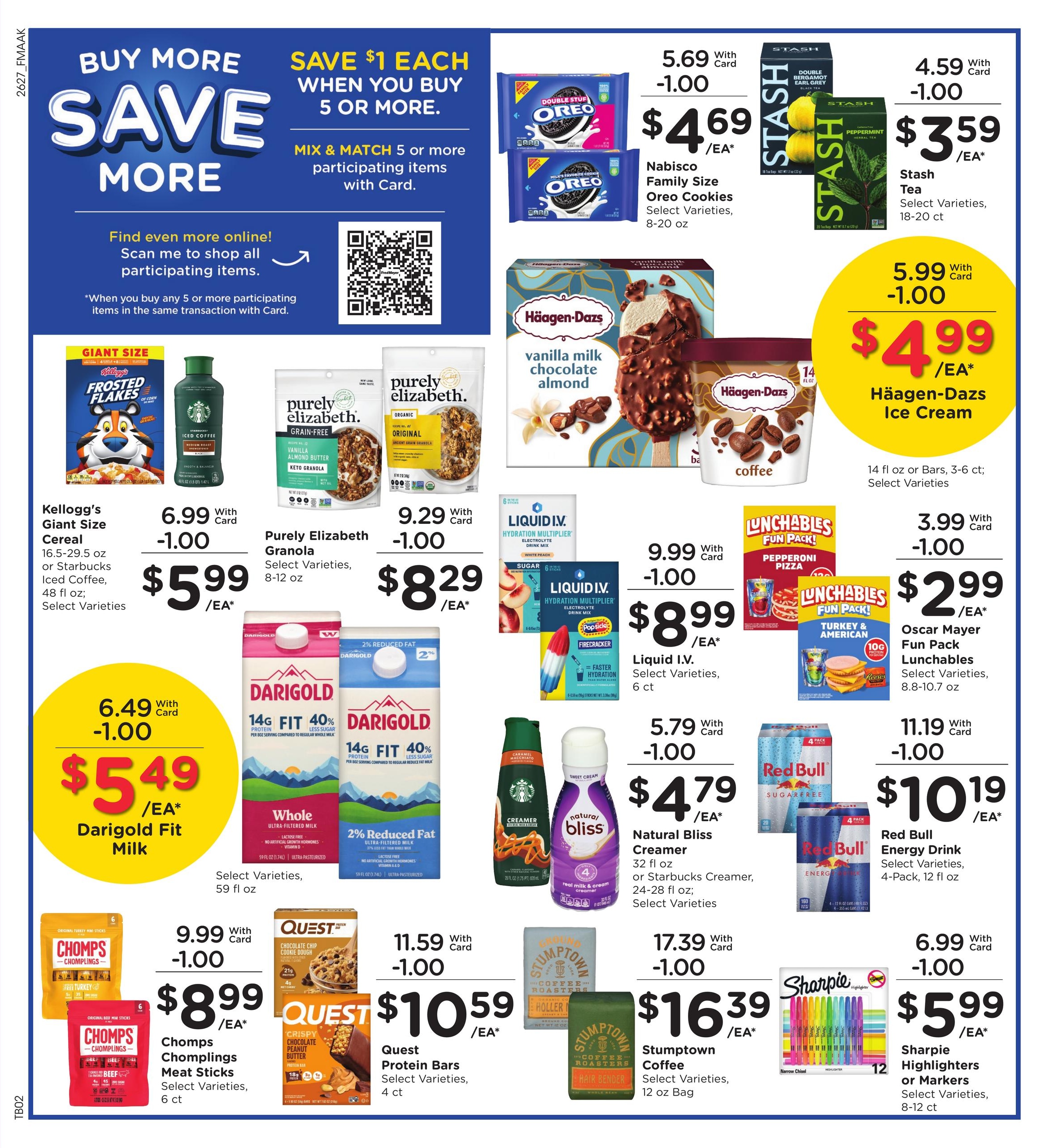 Fred Meyer (AK) Weekly Ad August 5 - 11, 2026