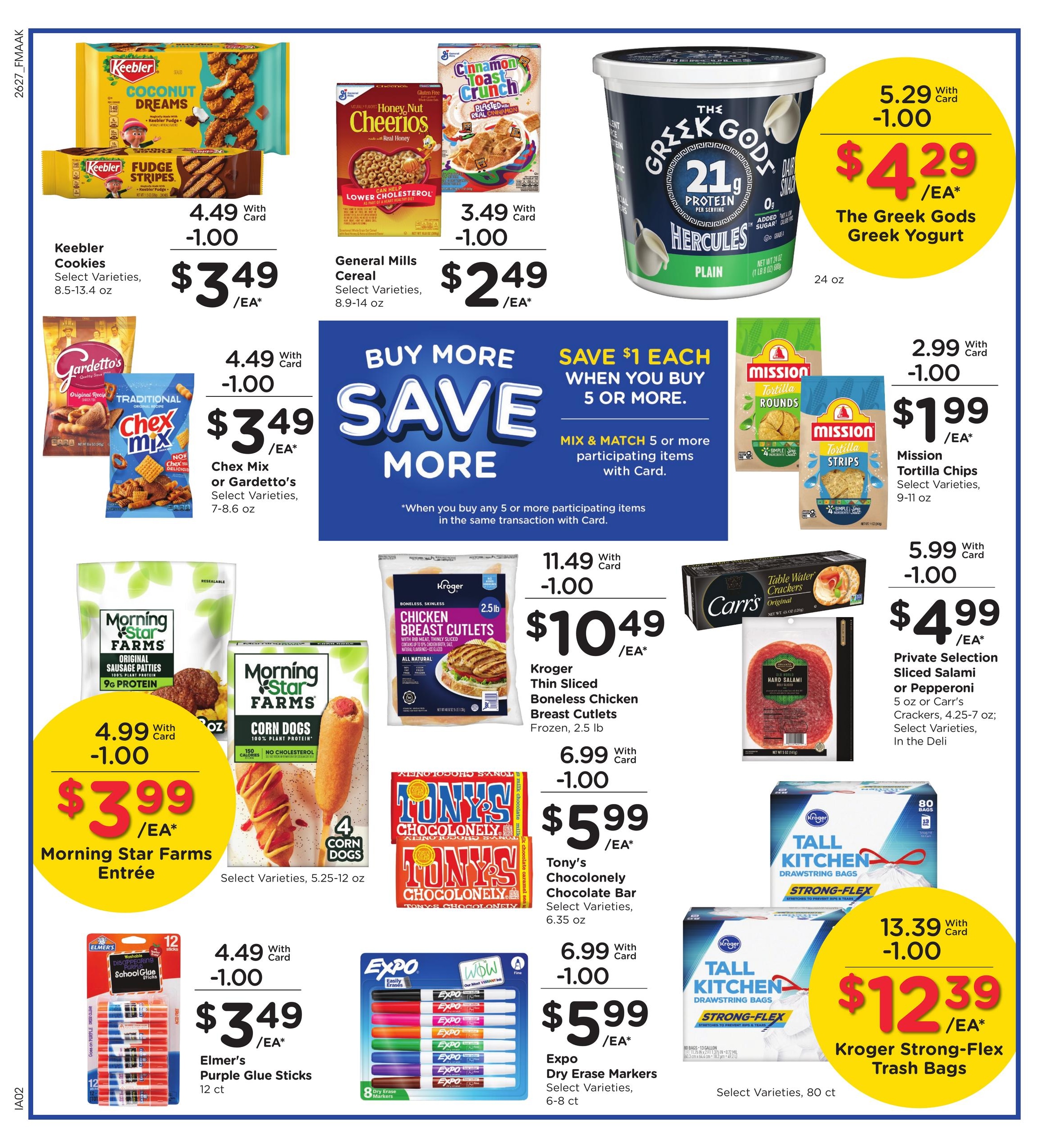 Fred Meyer (AK) Weekly Ad August 5 - 11, 2026